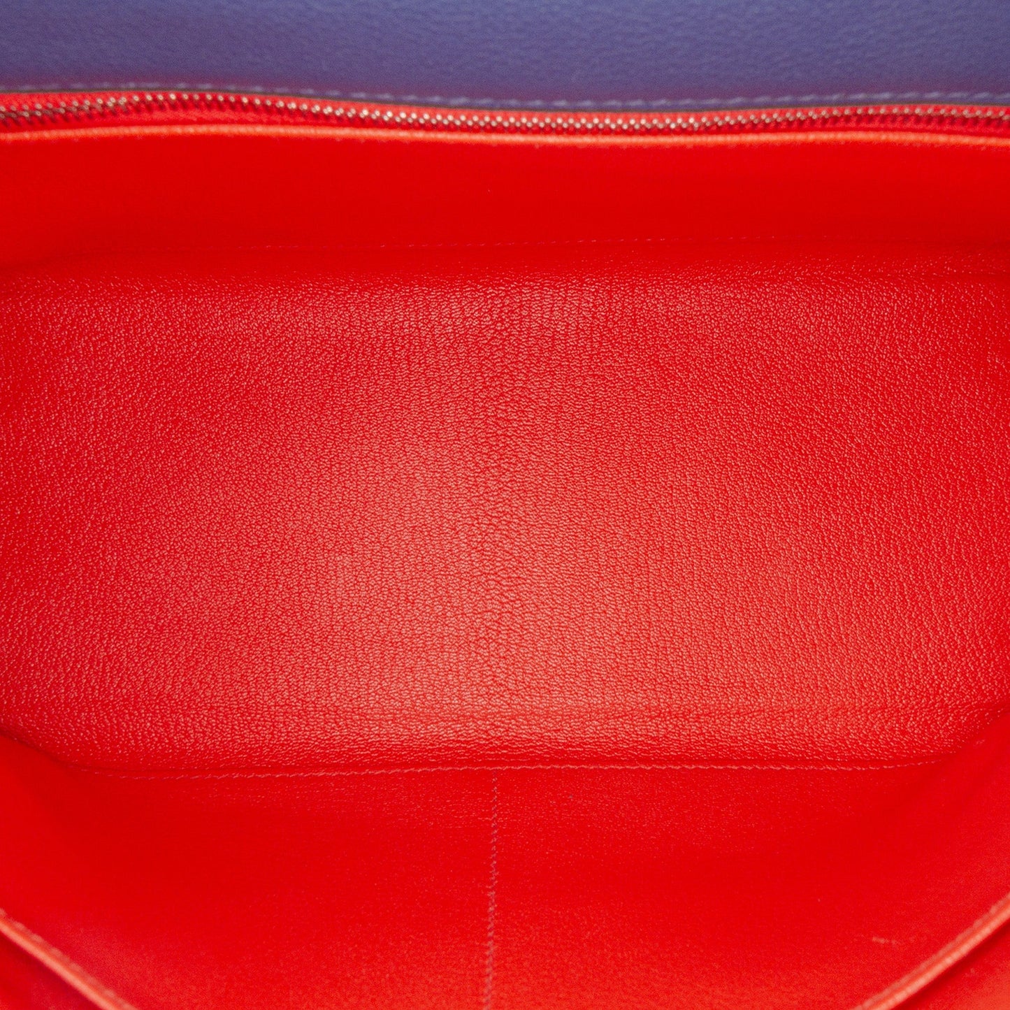 Hermès Togo Kelly II Retourne 28 Blue