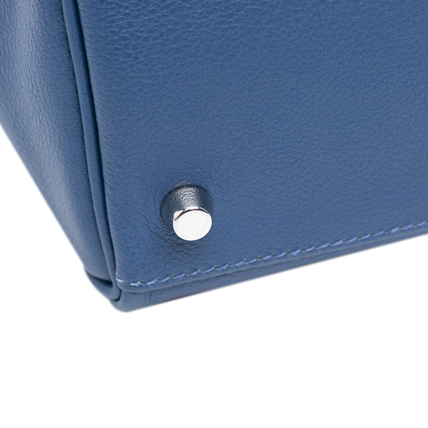 Hermès Togo Kelly II Retourne 28 Blue