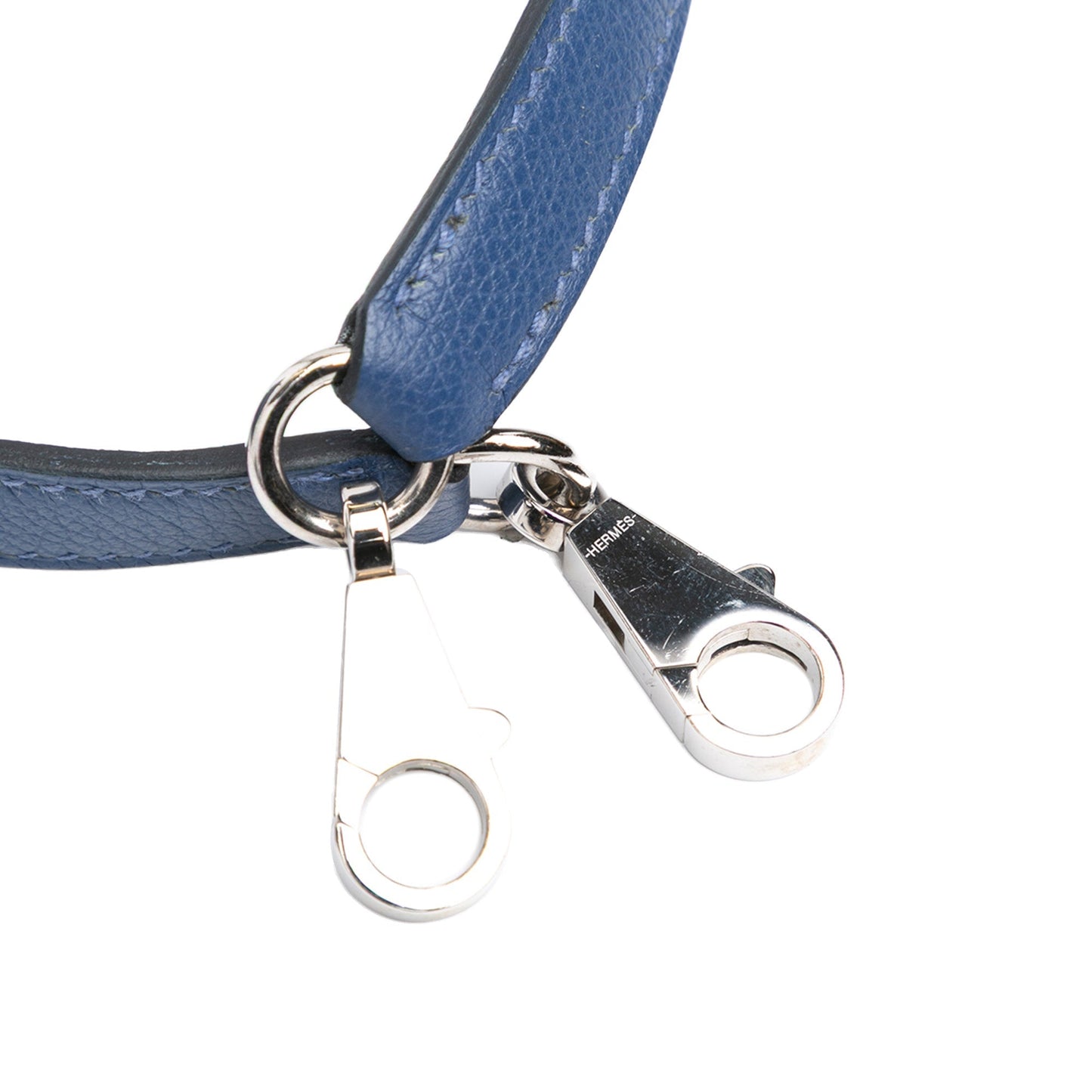 Hermès Togo Kelly II Retourne 28 Blue