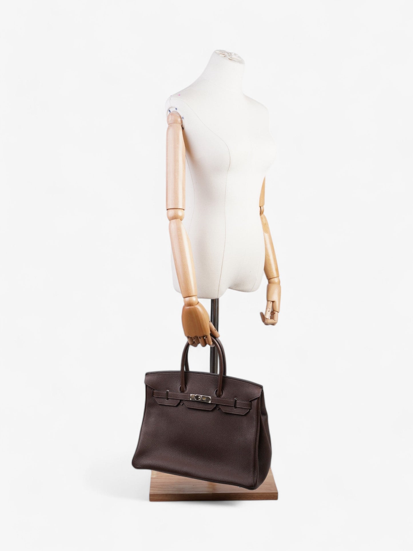 Hermes Birkin Chocolate Togo Leather 35