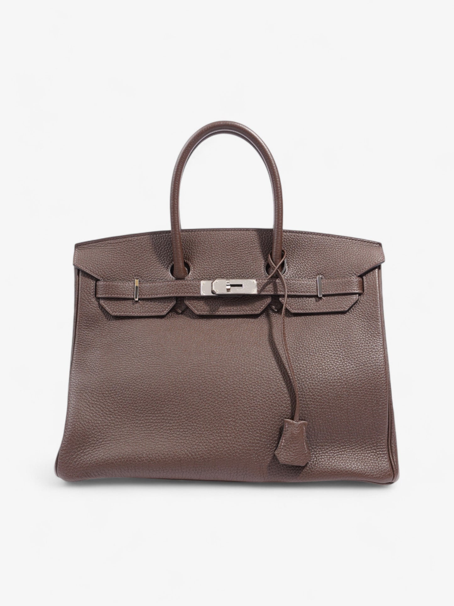 Hermes Birkin Chocolate Togo Leather 35