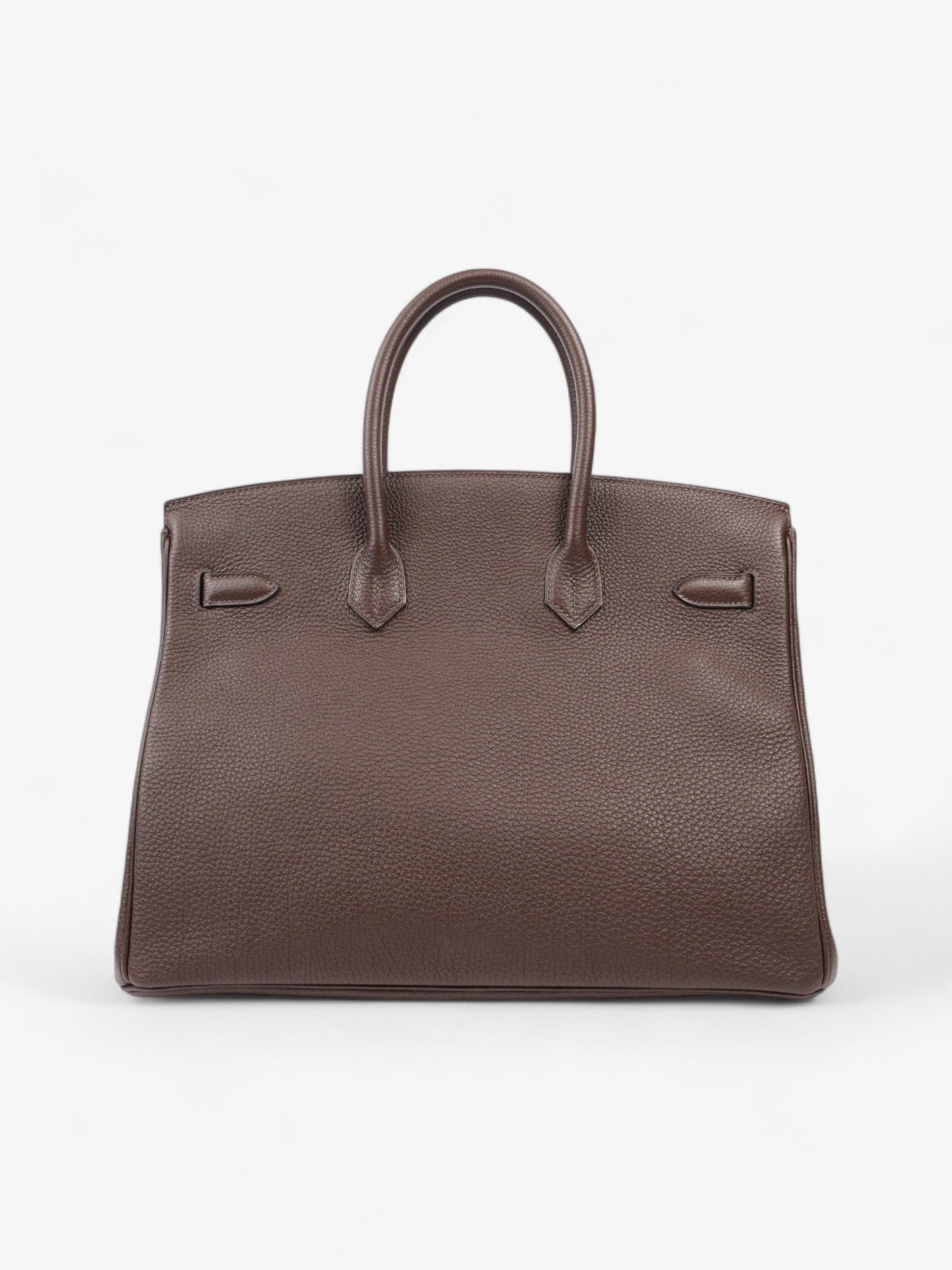 Hermes Birkin Chocolate Togo Leather 35