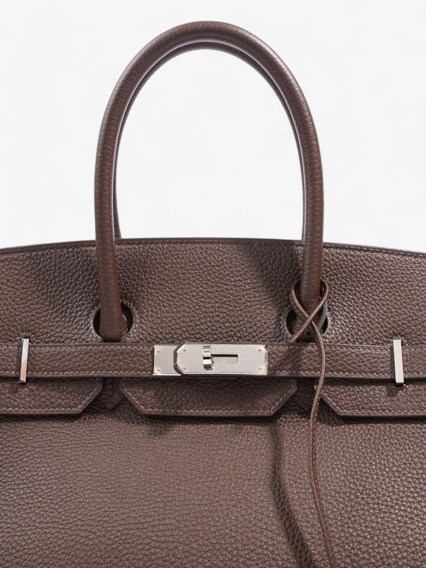 Hermes Birkin Chocolate Togo Leather 35