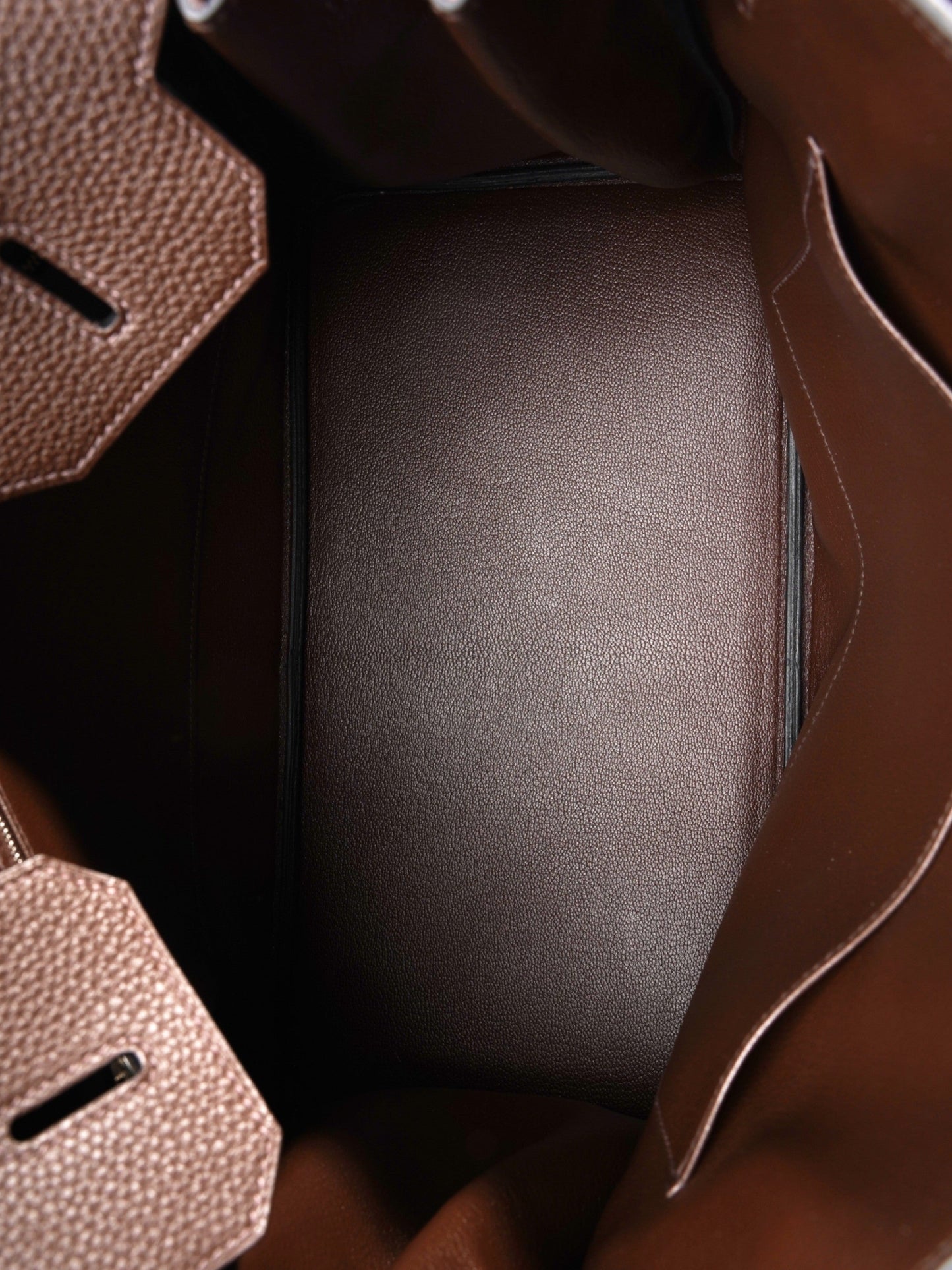 Hermes Birkin Chocolate Togo Leather 35