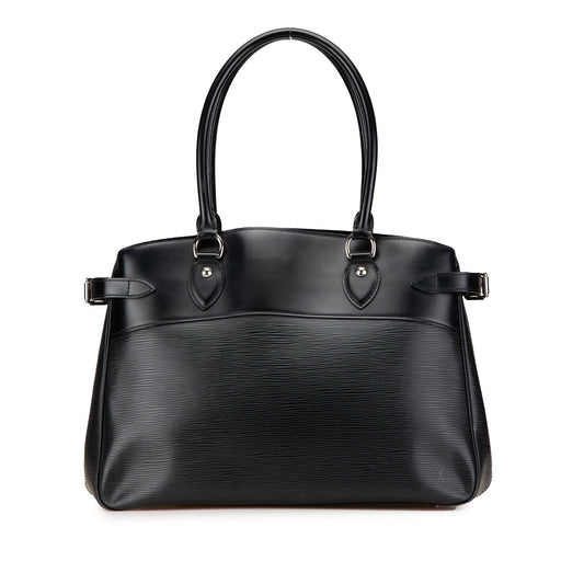 Louis Vuitton Epi Passy GM Black