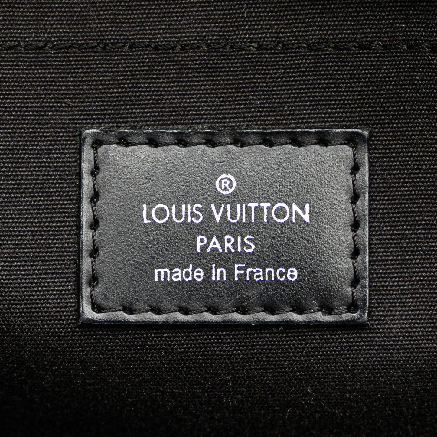 Louis Vuitton Epi Passy GM Black