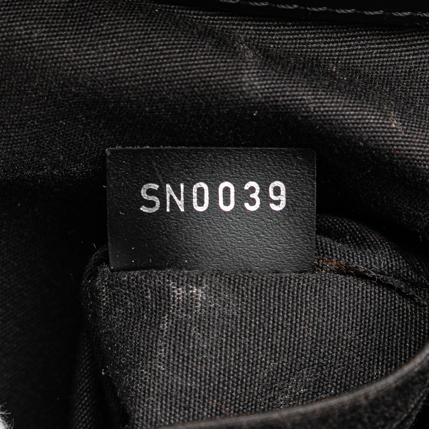 Louis Vuitton Epi Passy GM Black