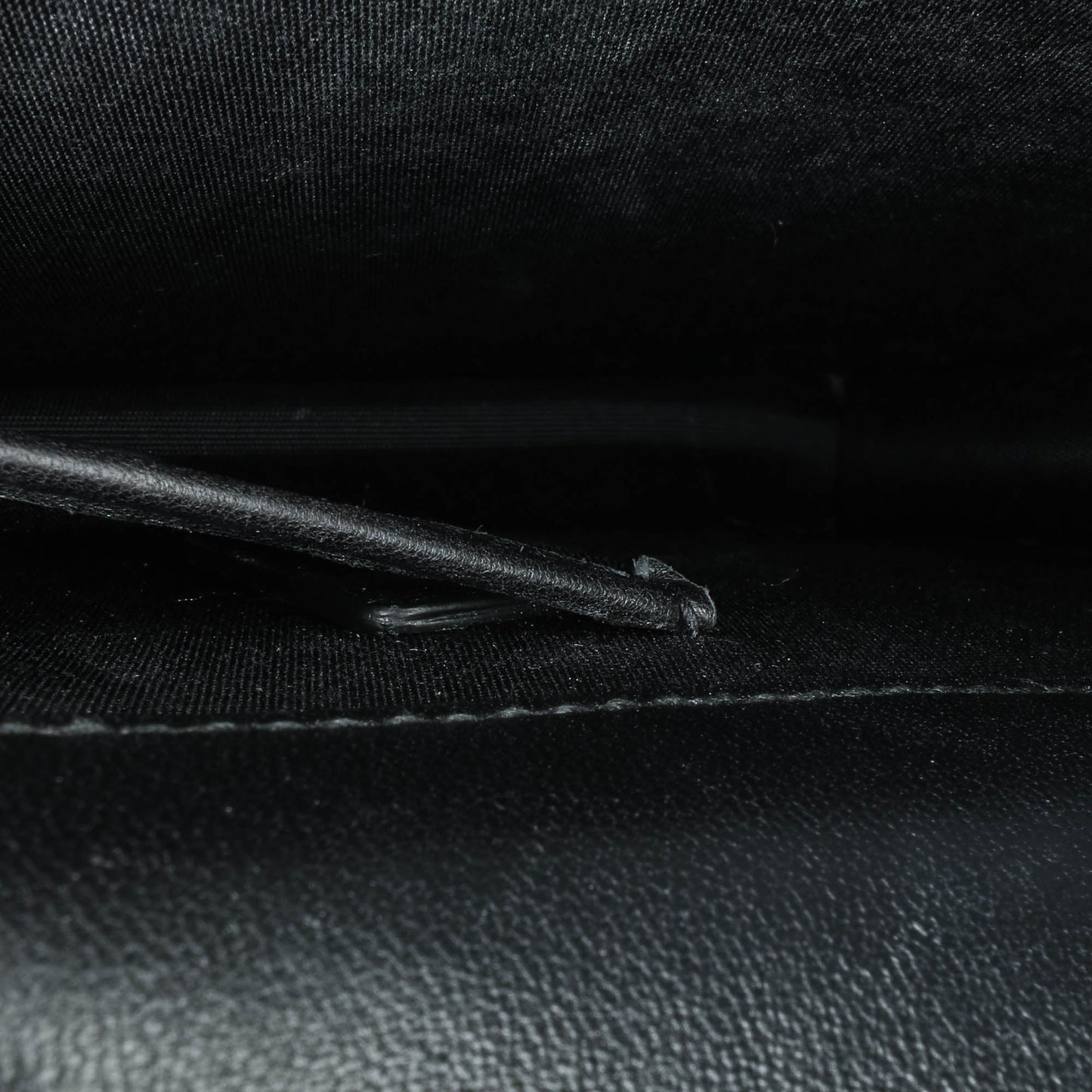 Dior Lambskin Cannage Lady Dior Convertible Clutch Black