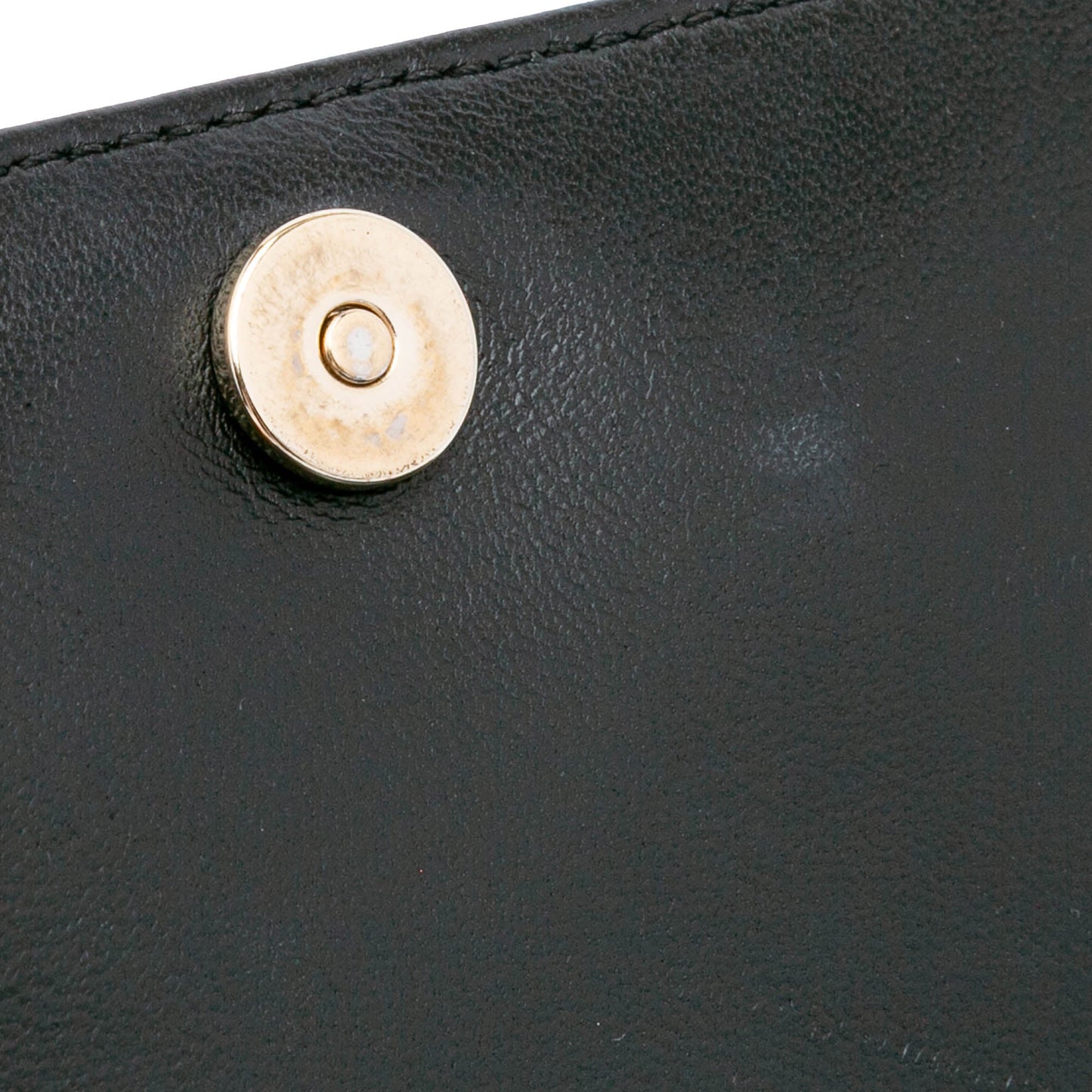 Dior Lambskin Cannage Lady Dior Convertible Clutch Black