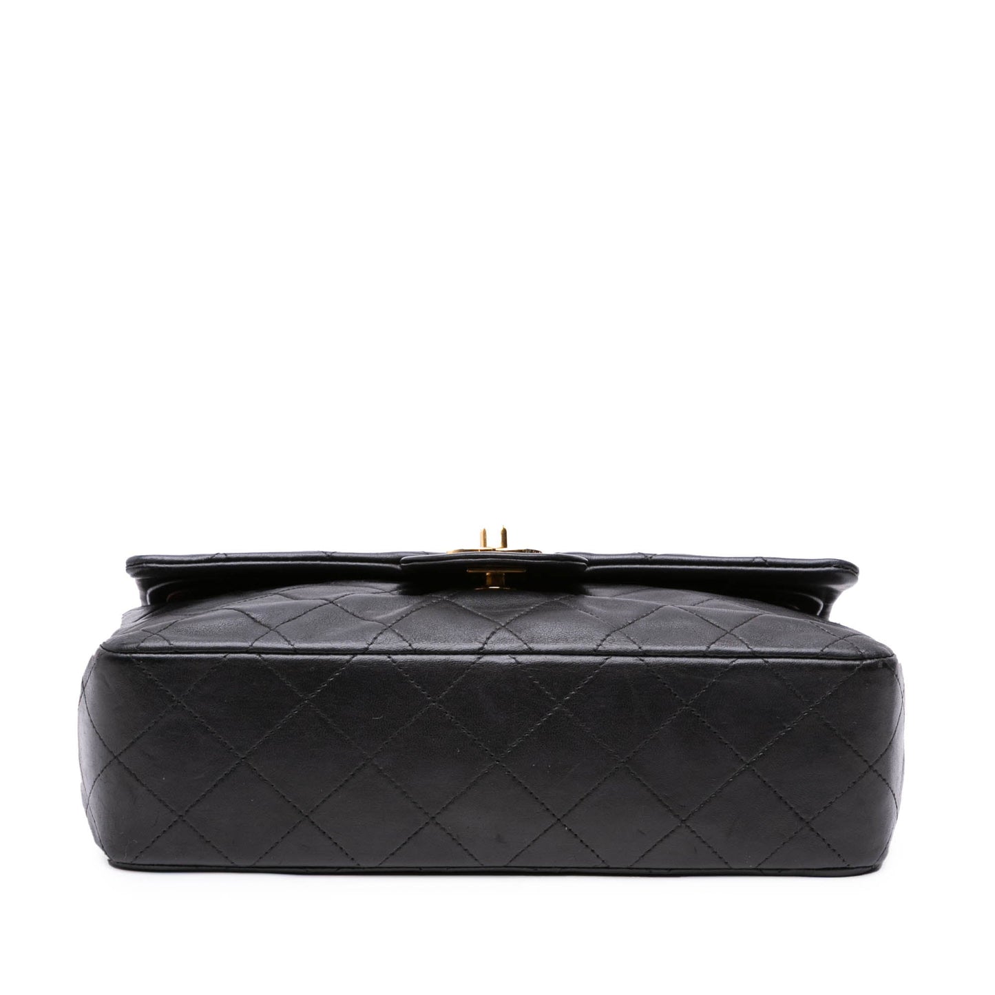 Chanel Small Classic Lambskin Double Flap Black