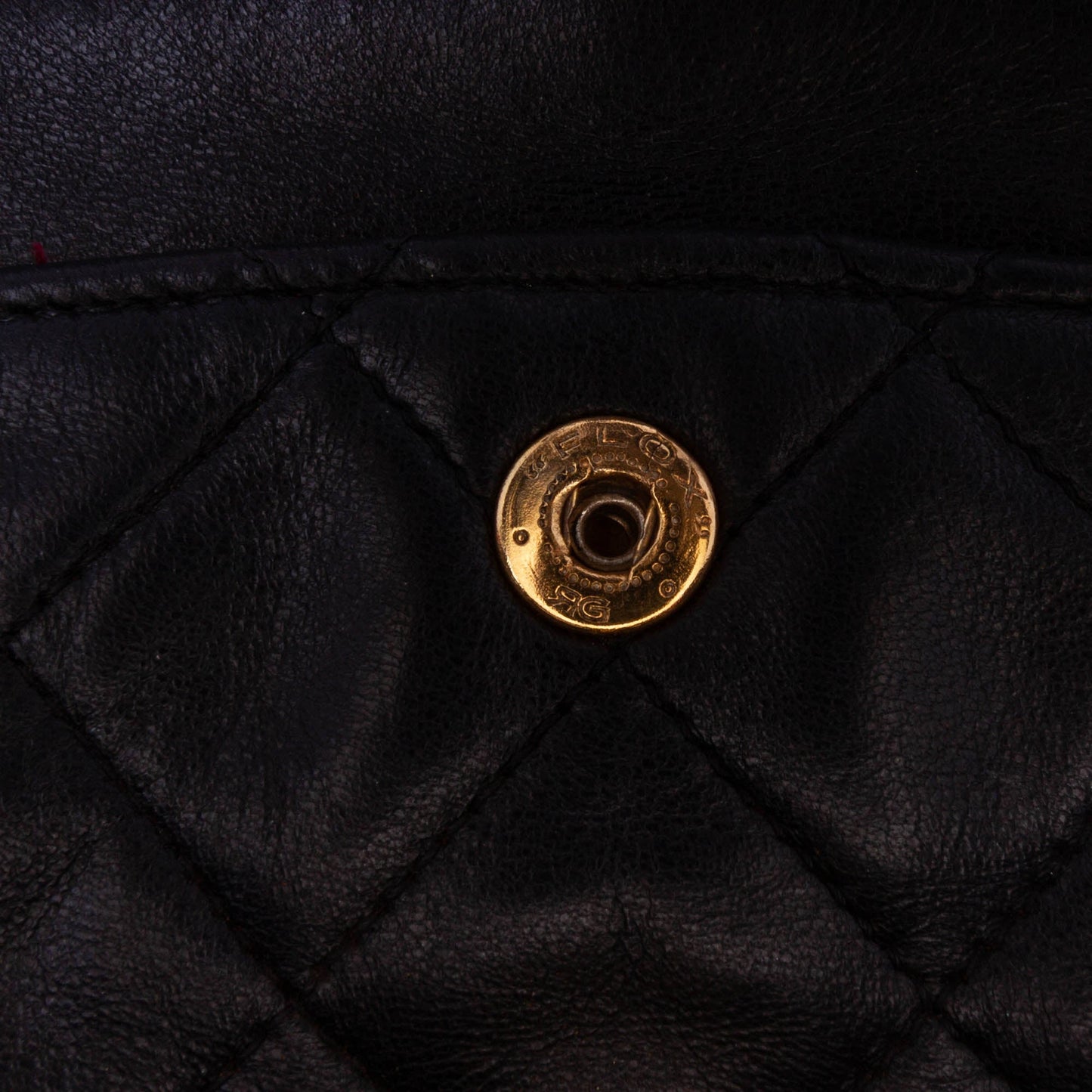 Chanel Small Classic Lambskin Double Flap Black