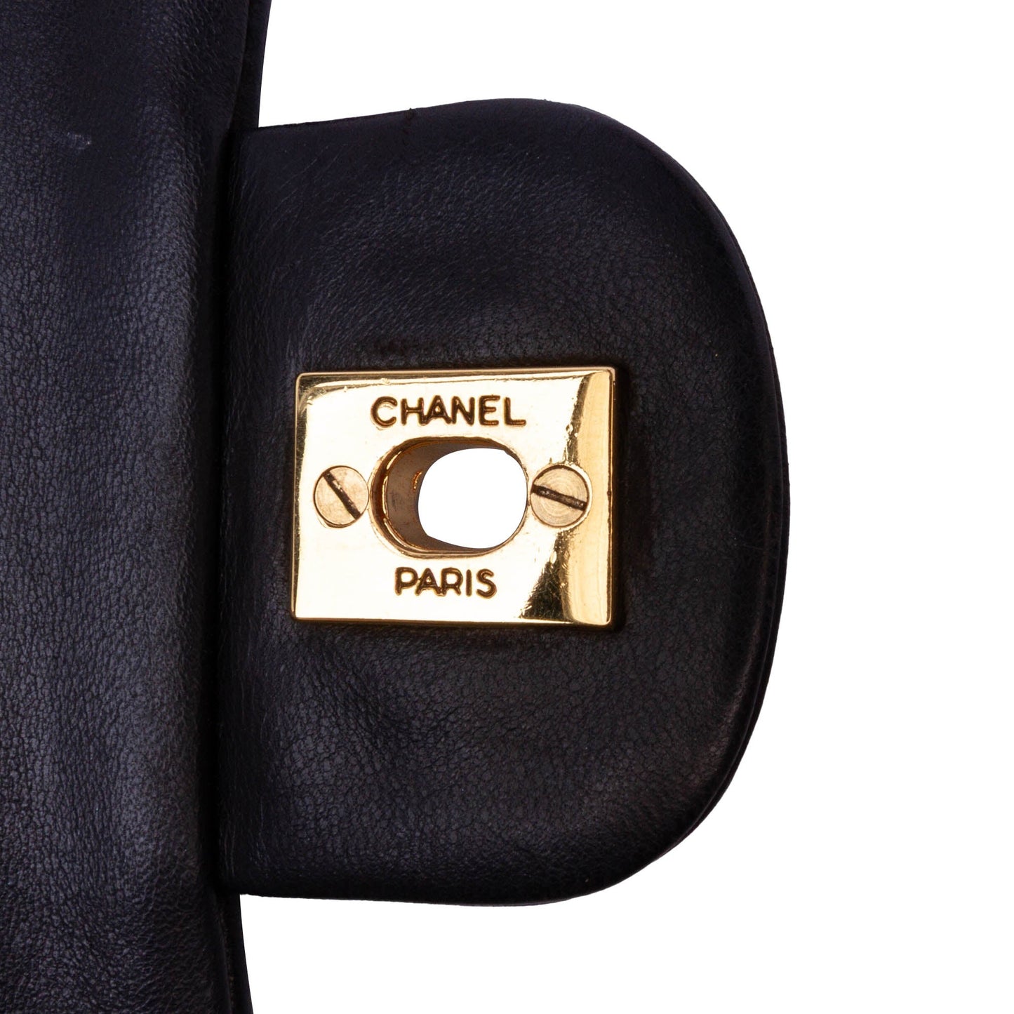 Chanel Small Classic Lambskin Double Flap Black
