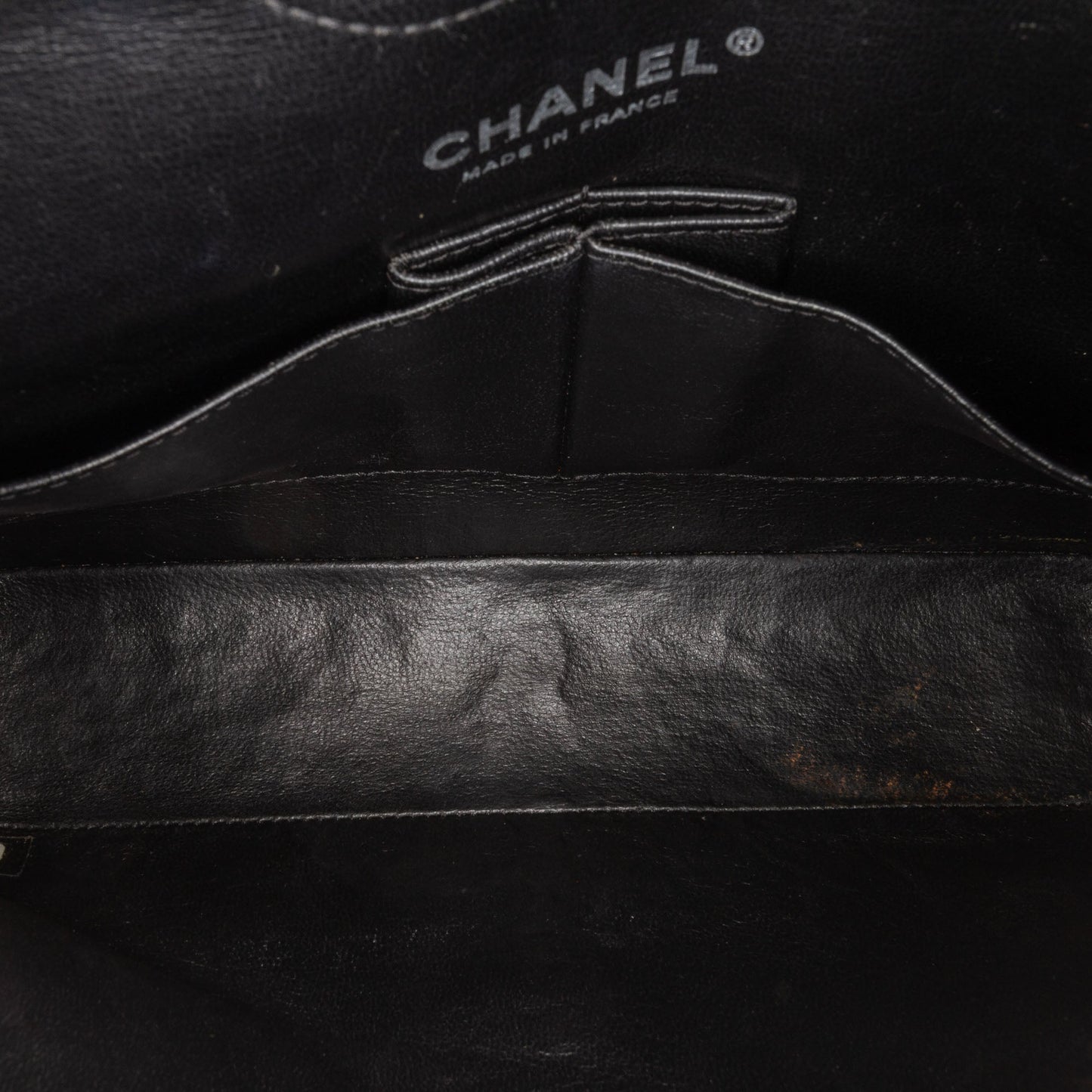 Chanel Medium Classic Caviar Double Flap Black