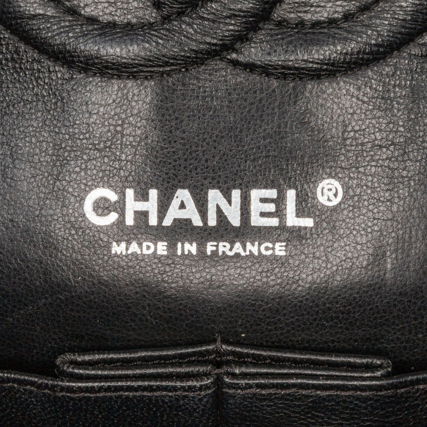 Chanel Medium Classic Caviar Double Flap Black