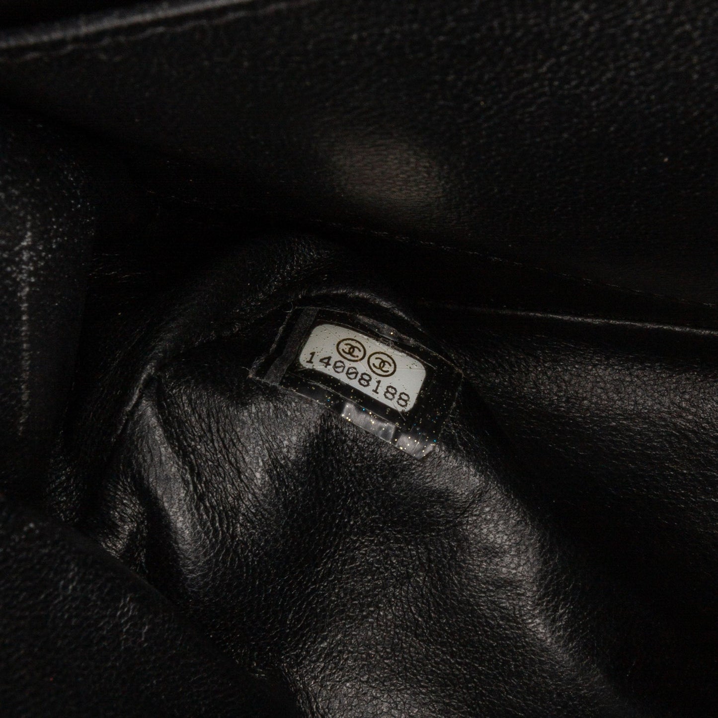 Chanel Medium Classic Caviar Double Flap Black
