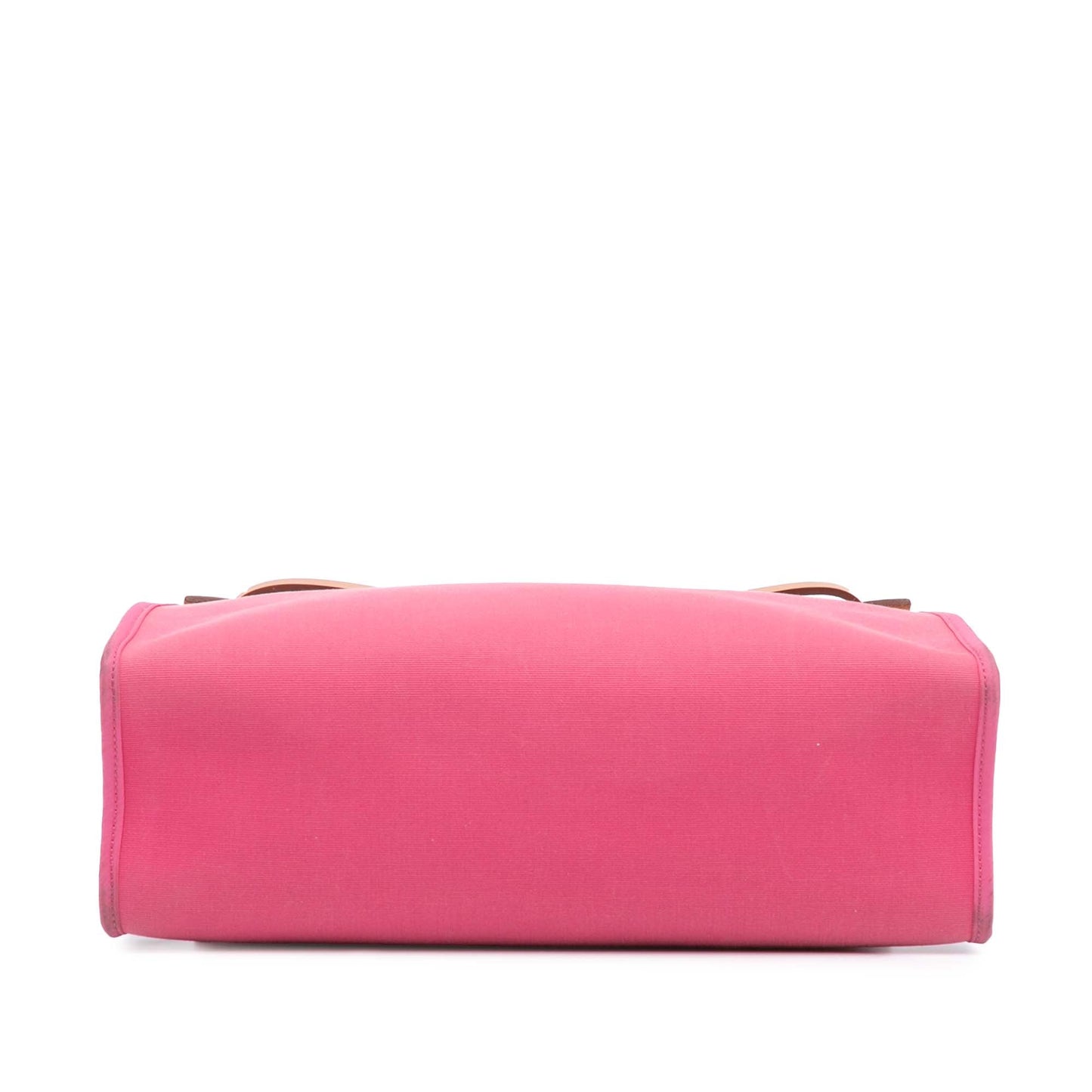 Hermès Toile Herbag Zip 31 Pink