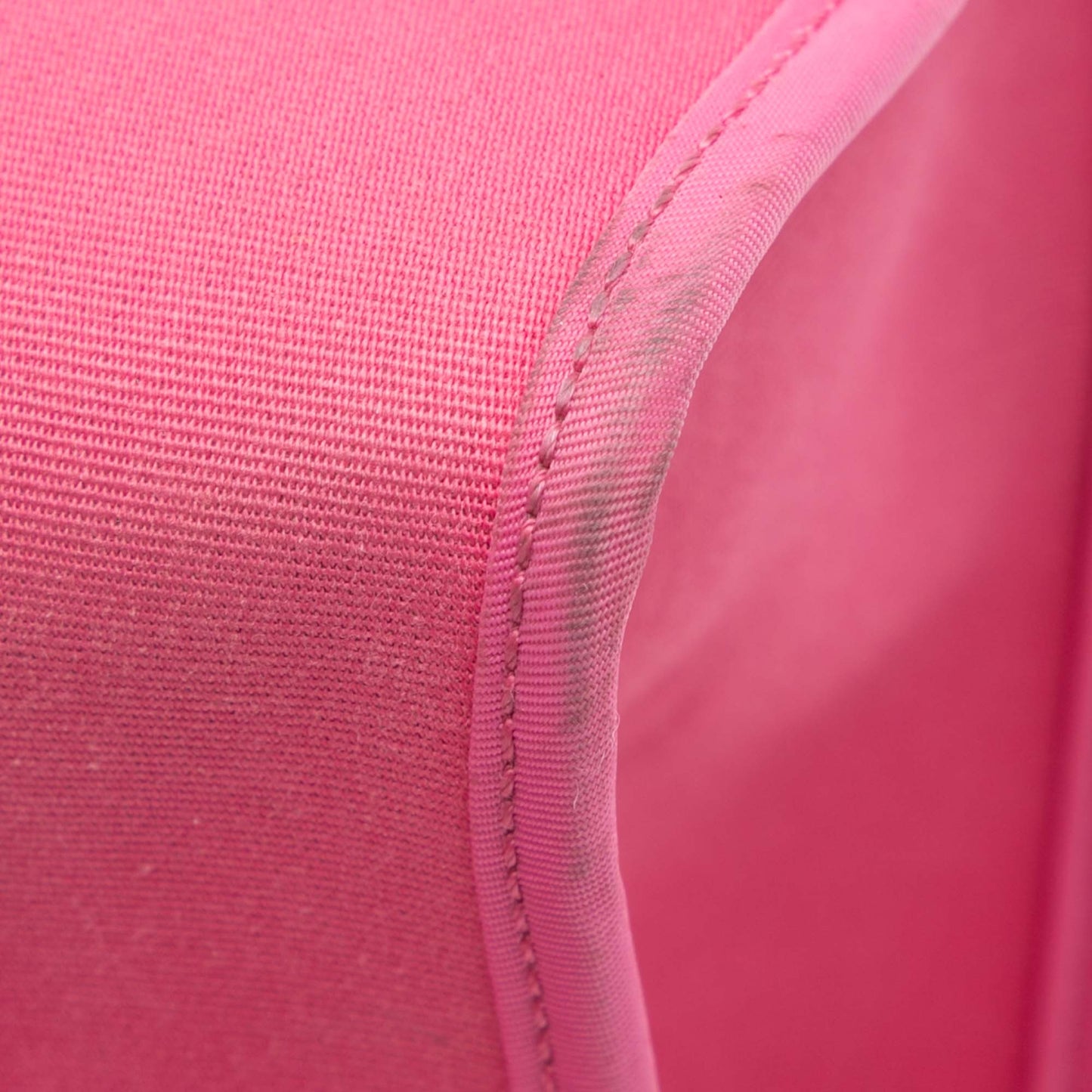 Hermès Toile Herbag Zip 31 Pink