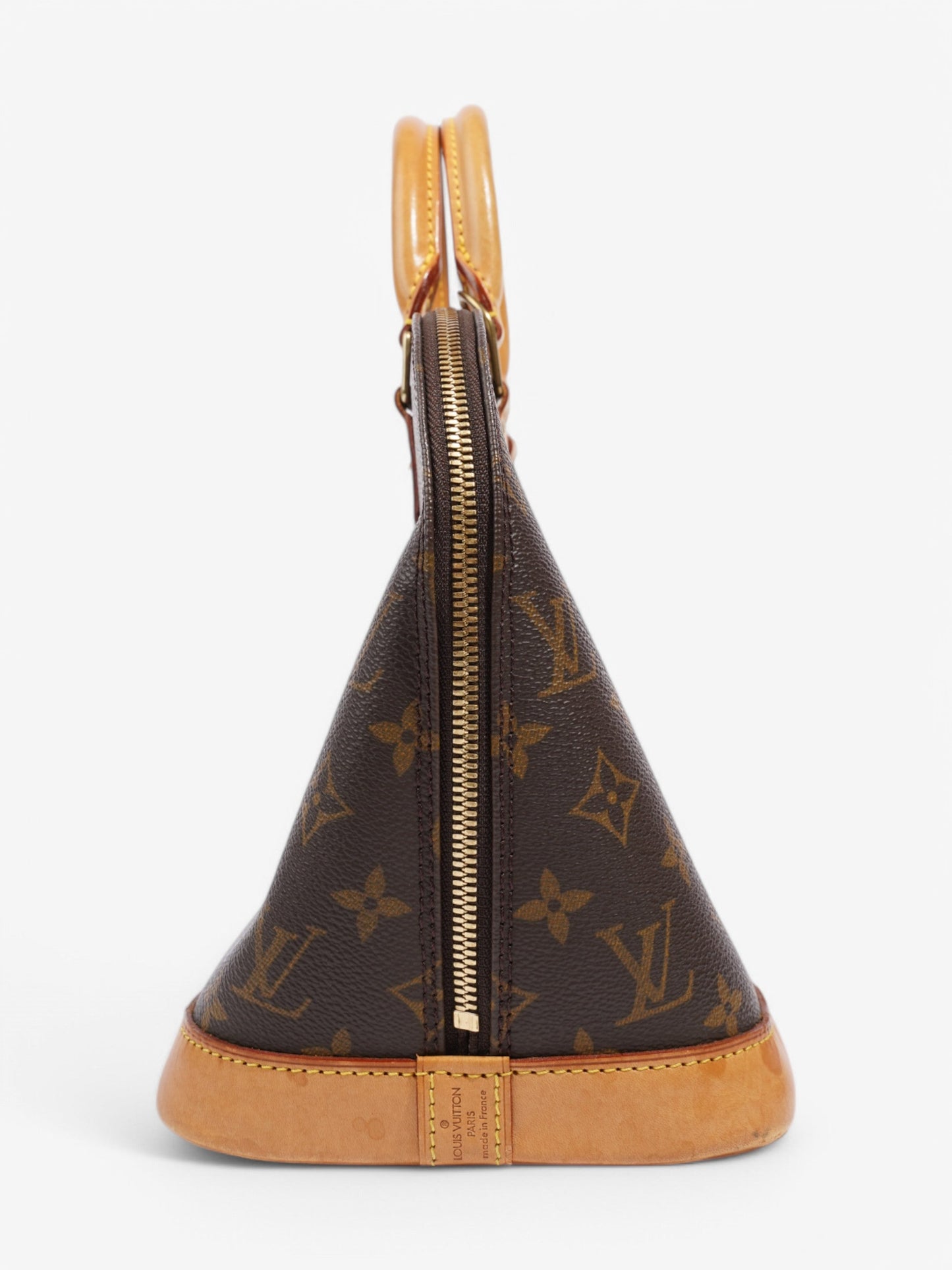 Louis Vuitton Alma Monogram Coated Canvas PM