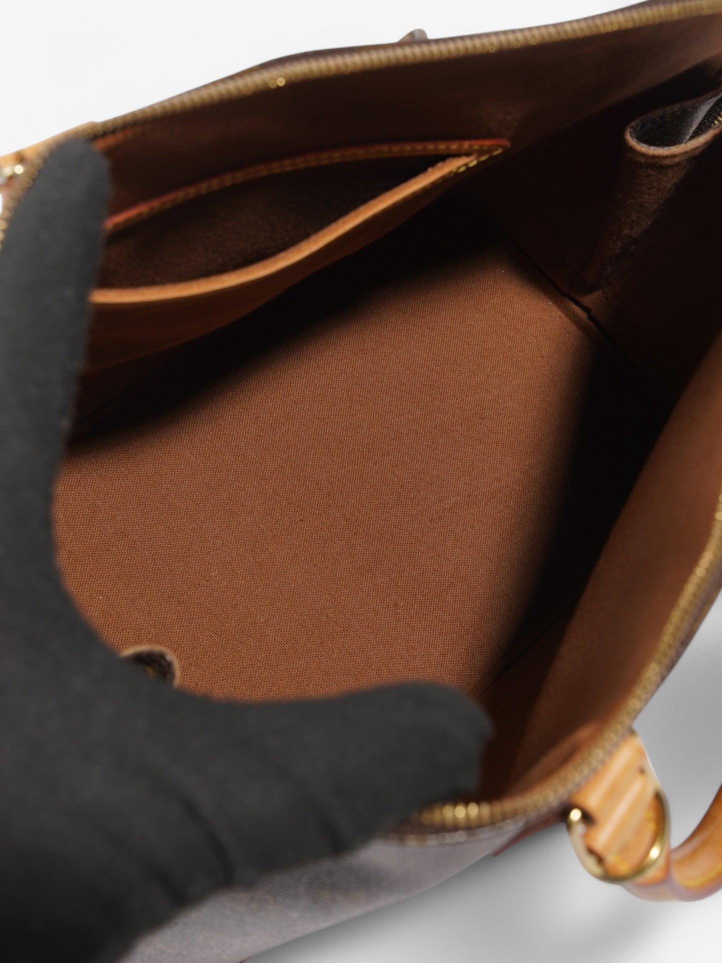 Louis Vuitton Alma Monogram Coated Canvas PM
