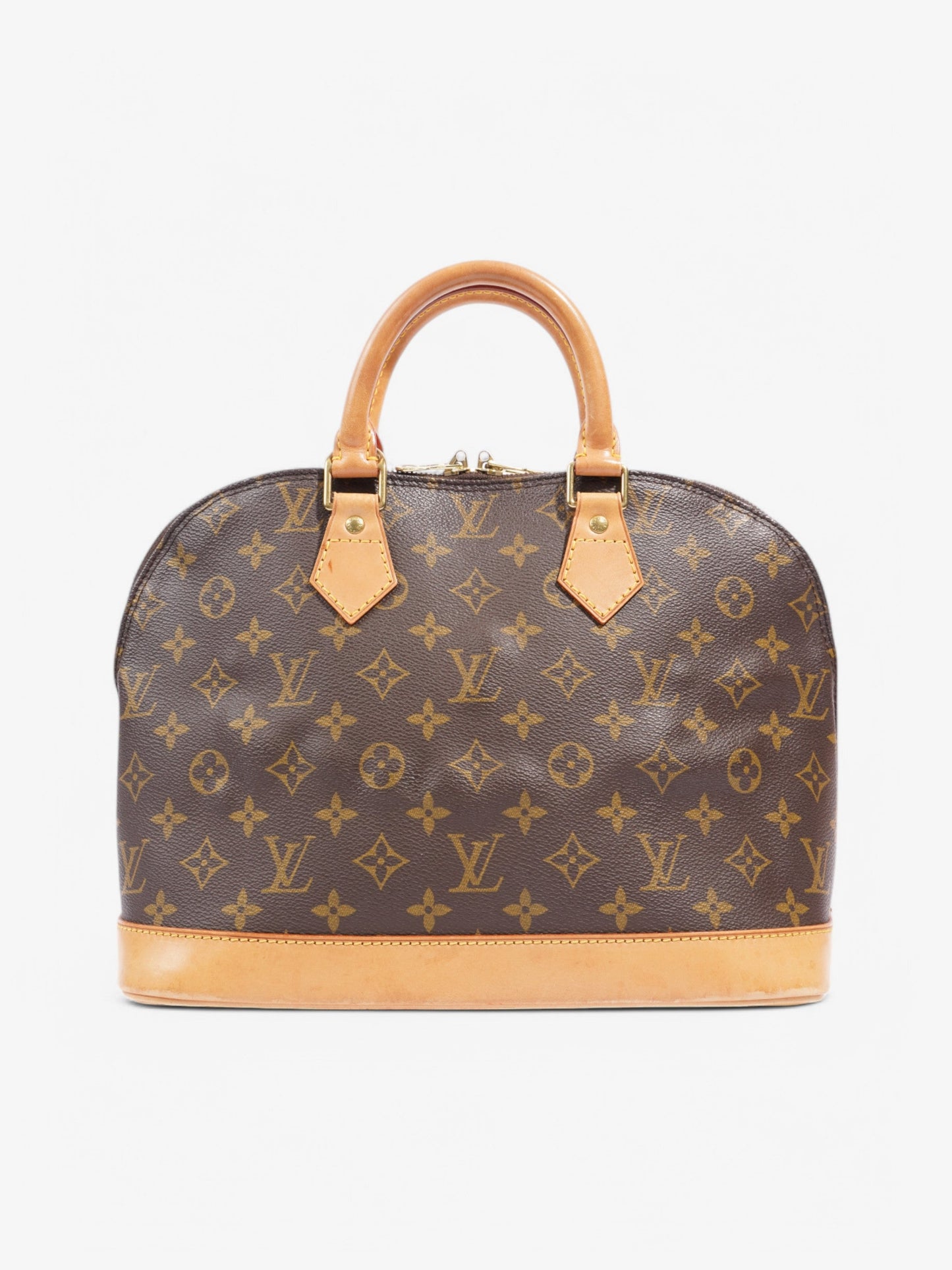 Louis Vuitton Alma Monogram Coated Canvas PM