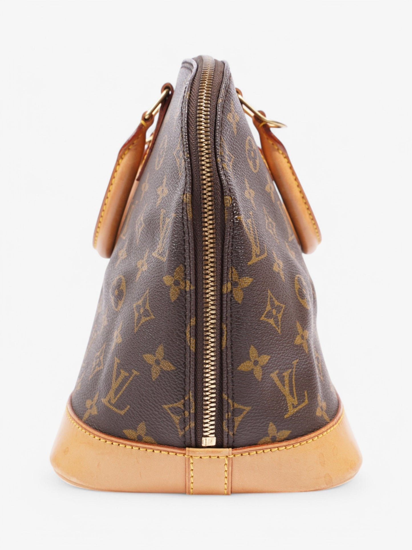 Louis Vuitton Alma Monogram Coated Canvas PM