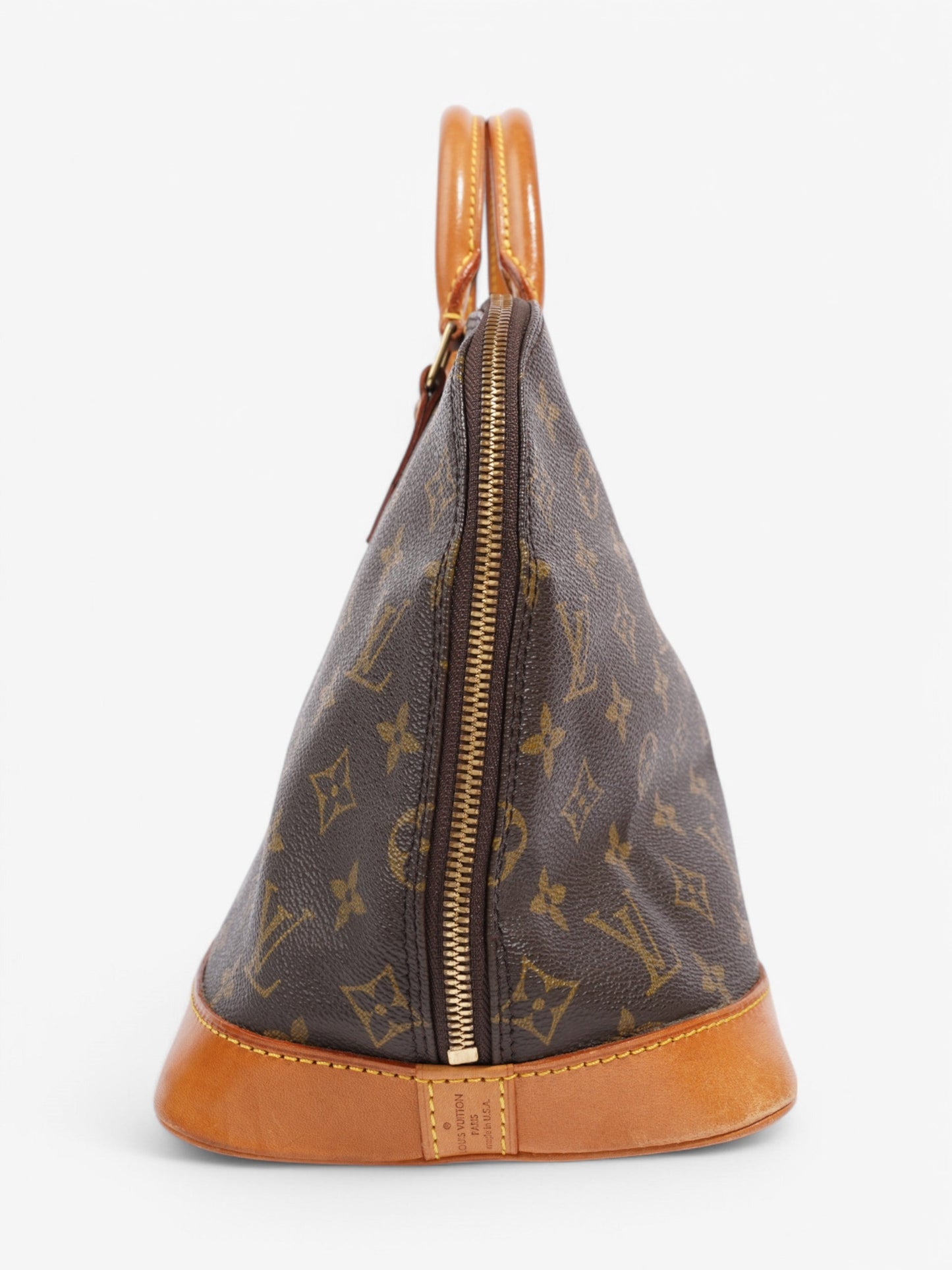 Louis Vuitton Alma Monogram Coated Canvas PM