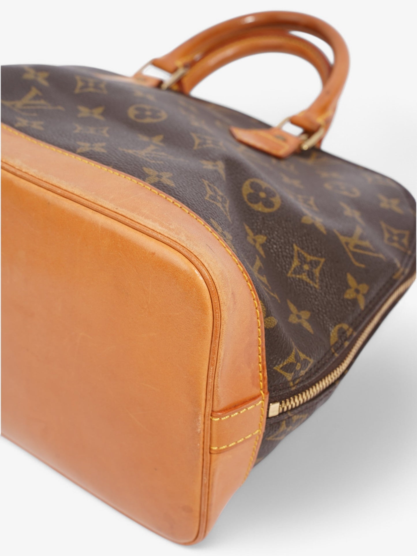 Louis Vuitton Alma Monogram Coated Canvas PM