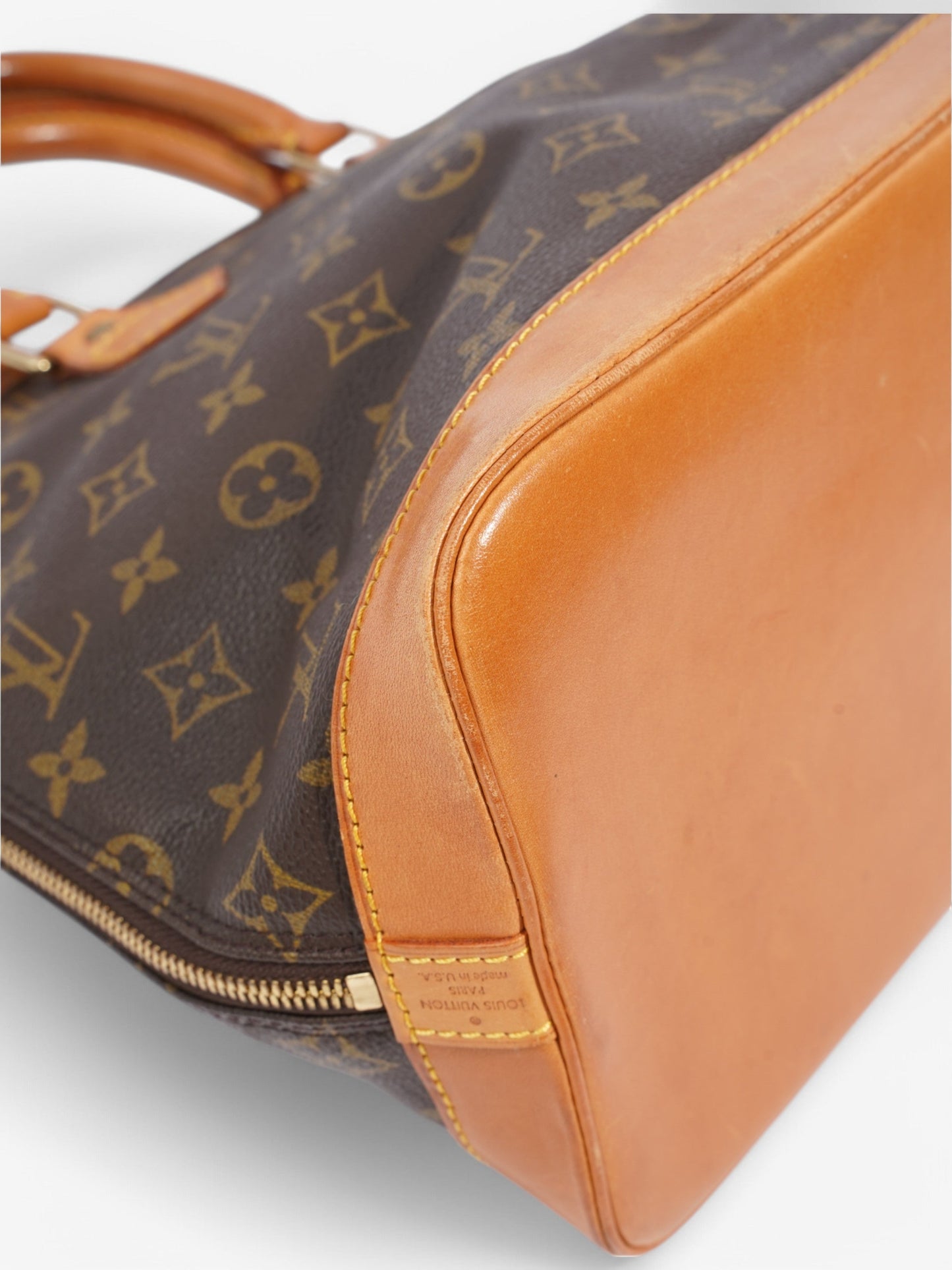 Louis Vuitton Alma Monogram Coated Canvas PM