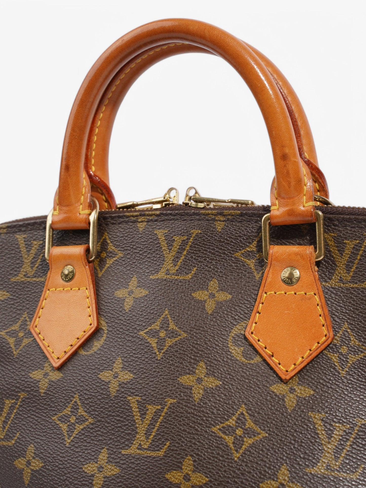 Louis Vuitton Alma Monogram Coated Canvas PM