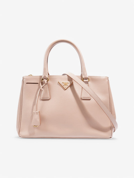 Prada Galleria Pink Saffiano Leather