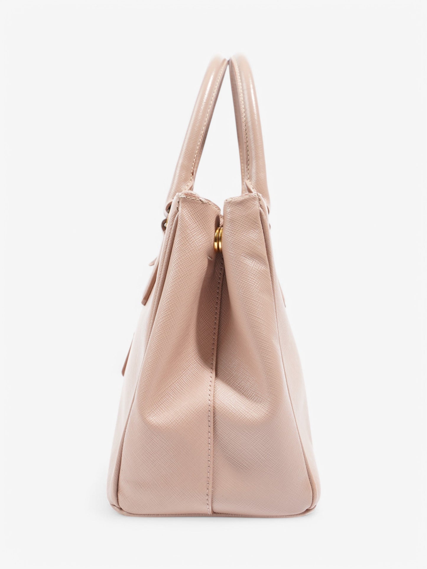 Prada Galleria Pink Saffiano Leather
