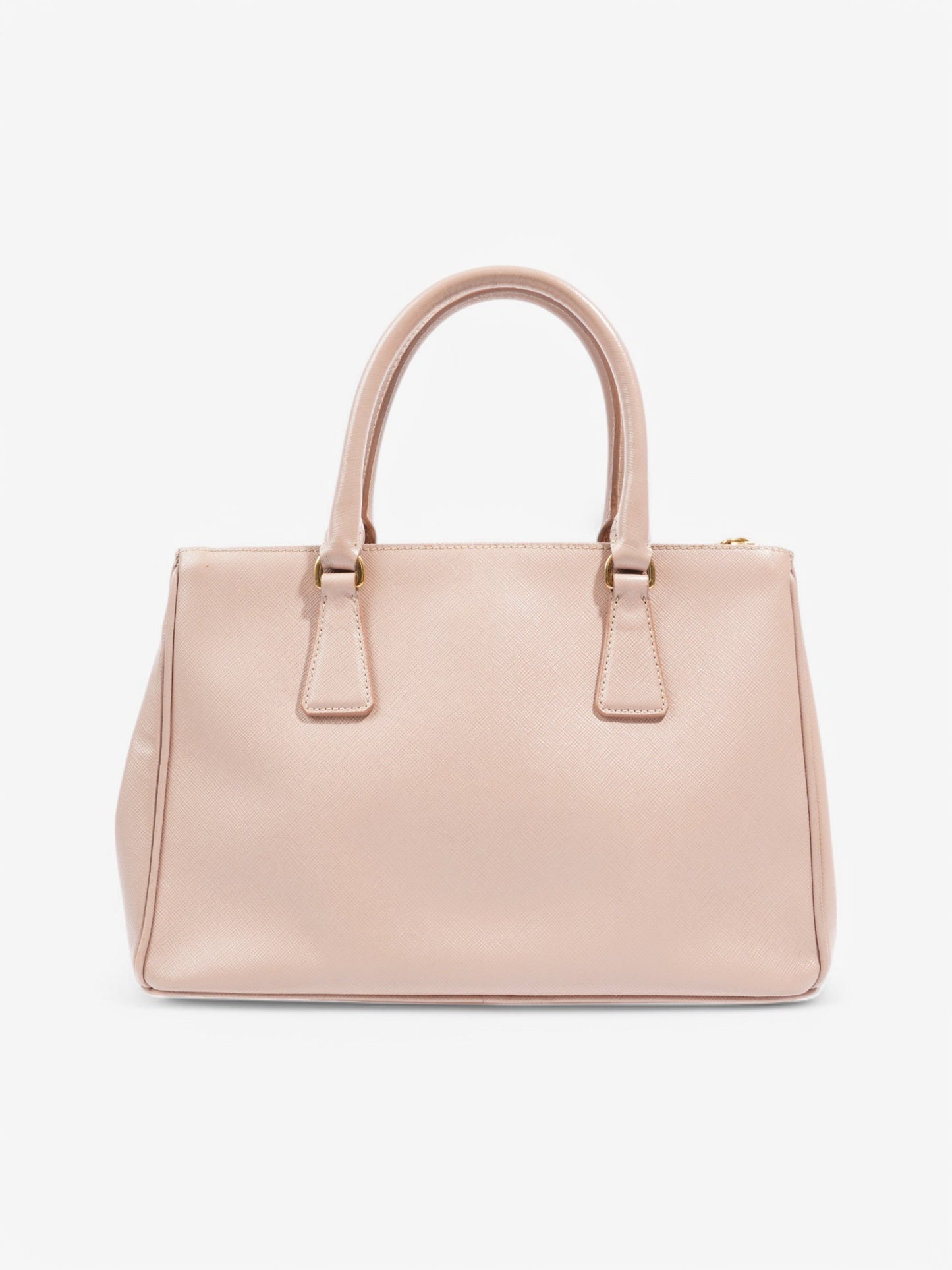 Prada Galleria Pink Saffiano Leather