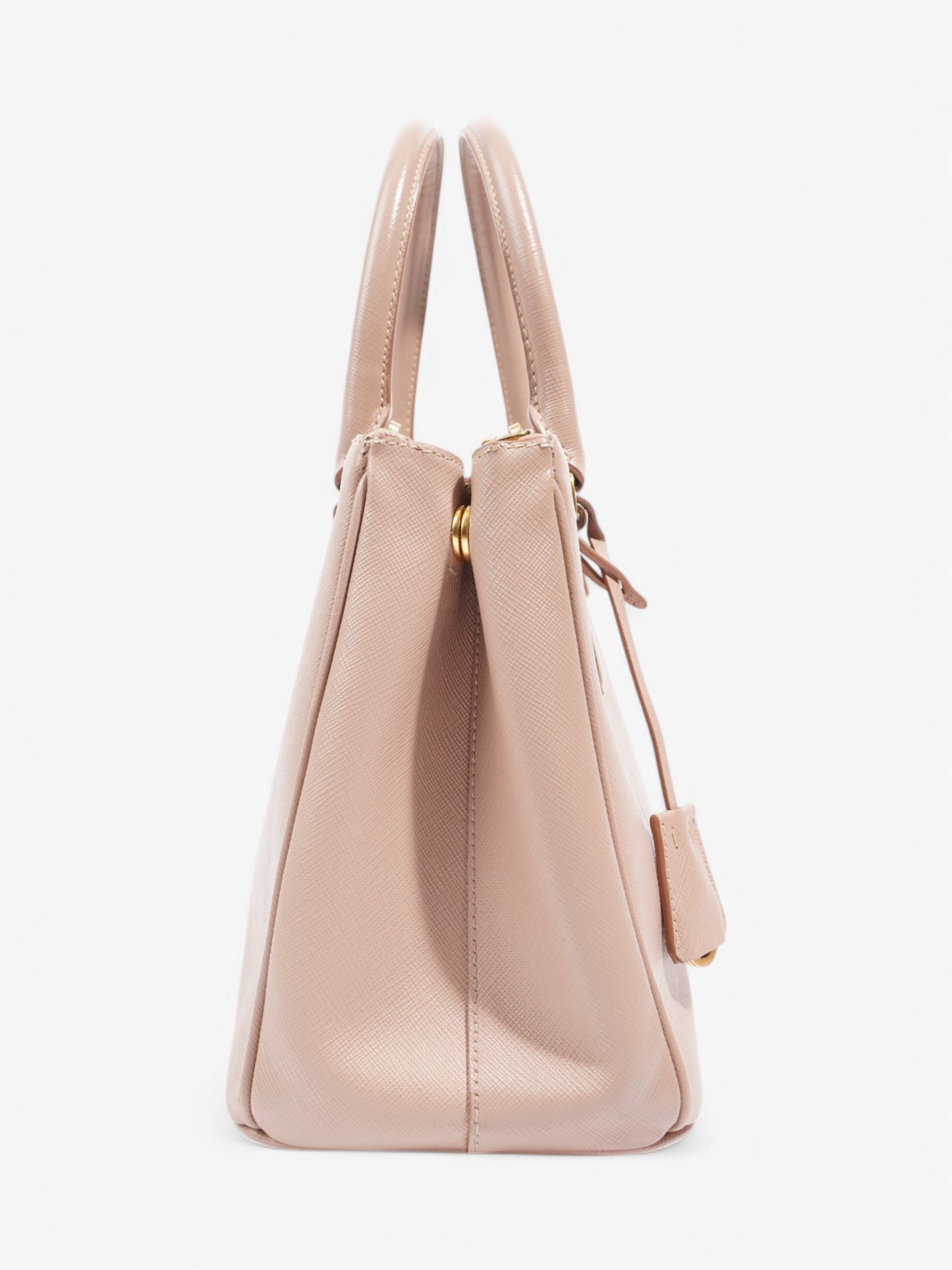 Prada Galleria Pink Saffiano Leather