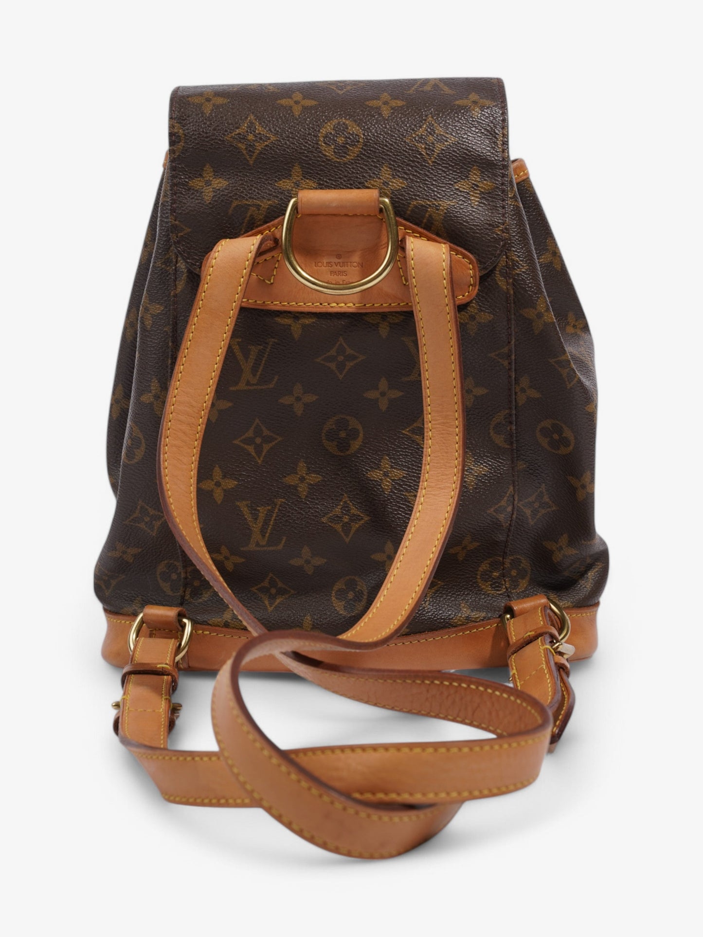 Louis Vuitton Montsouris Monogram Coated Canvas MM