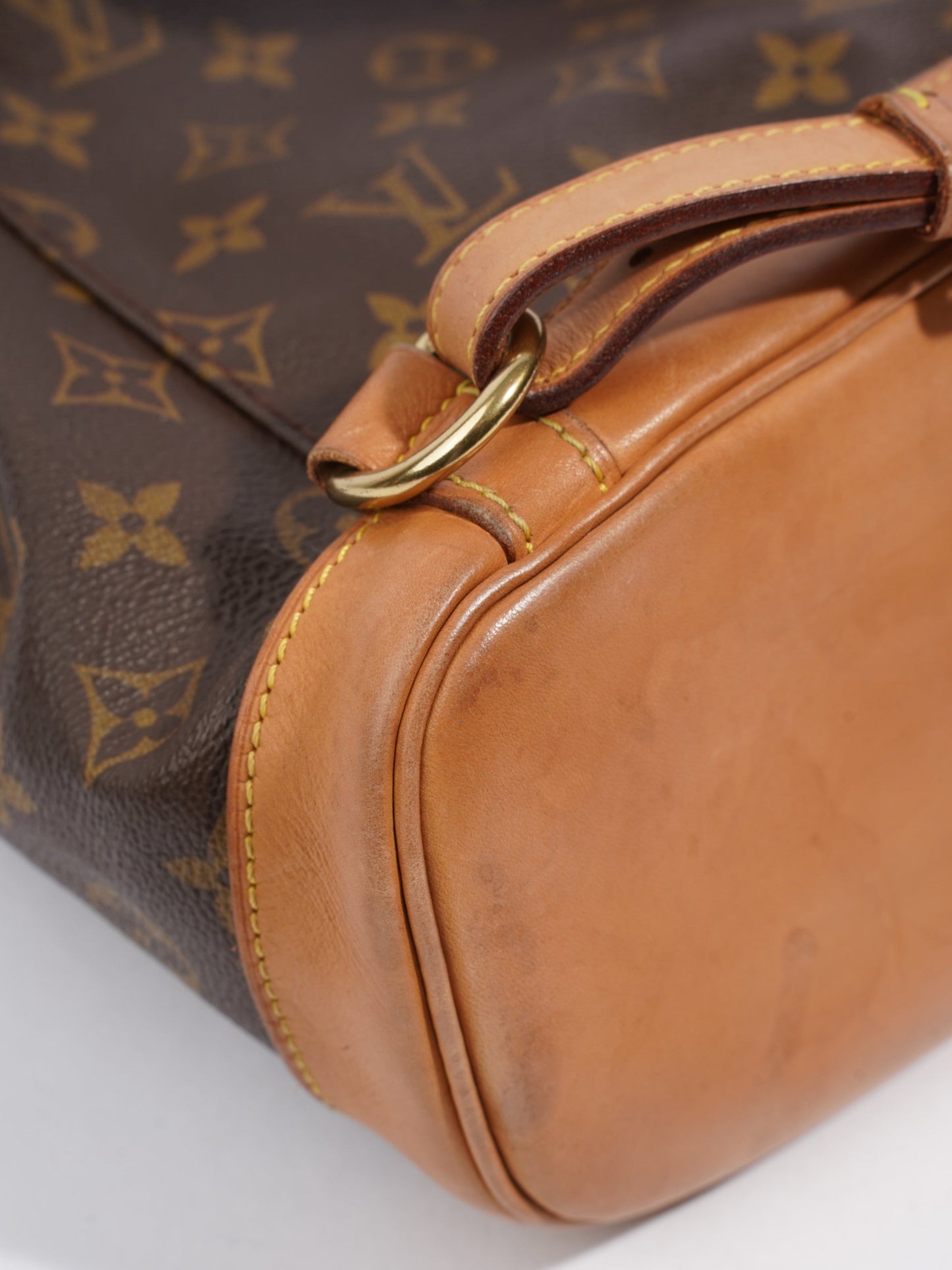 Louis Vuitton Montsouris Monogram Coated Canvas MM