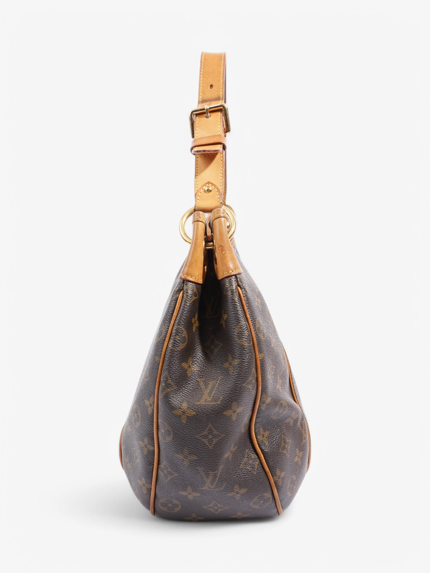 Louis Vuitton Galliera  Monogram Coated Canvas PM