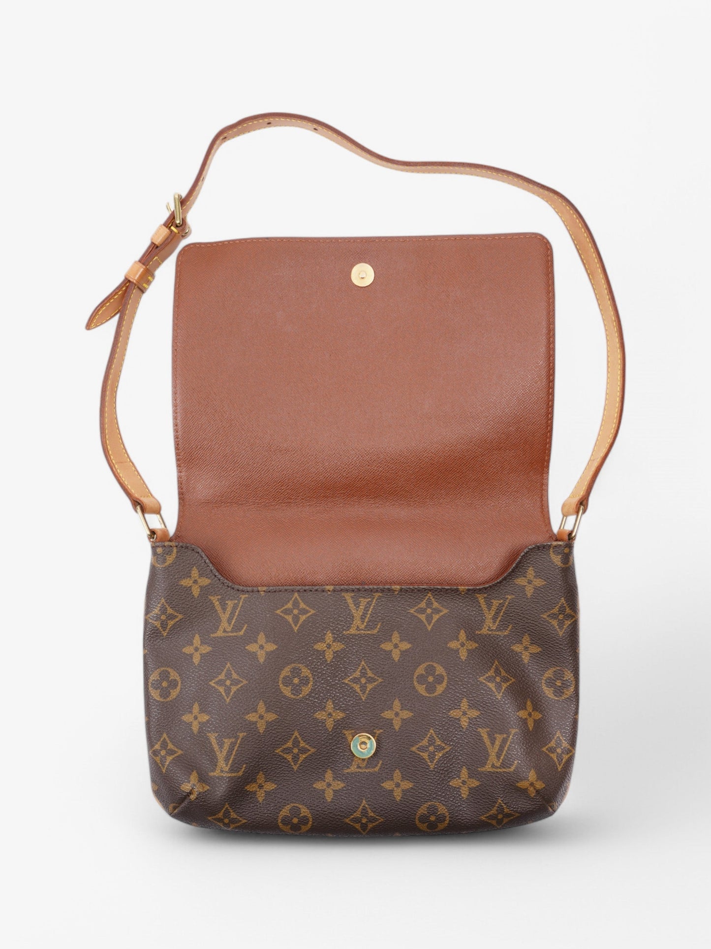 Louis Vuitton Musette Tango Monogram Coated Canvas