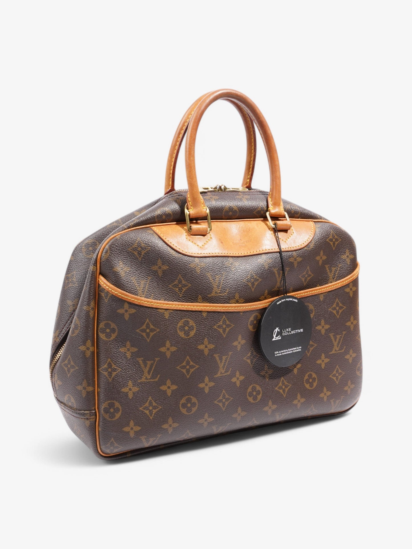 Louis Vuitton Deauville  Monogram Coated Canvas
