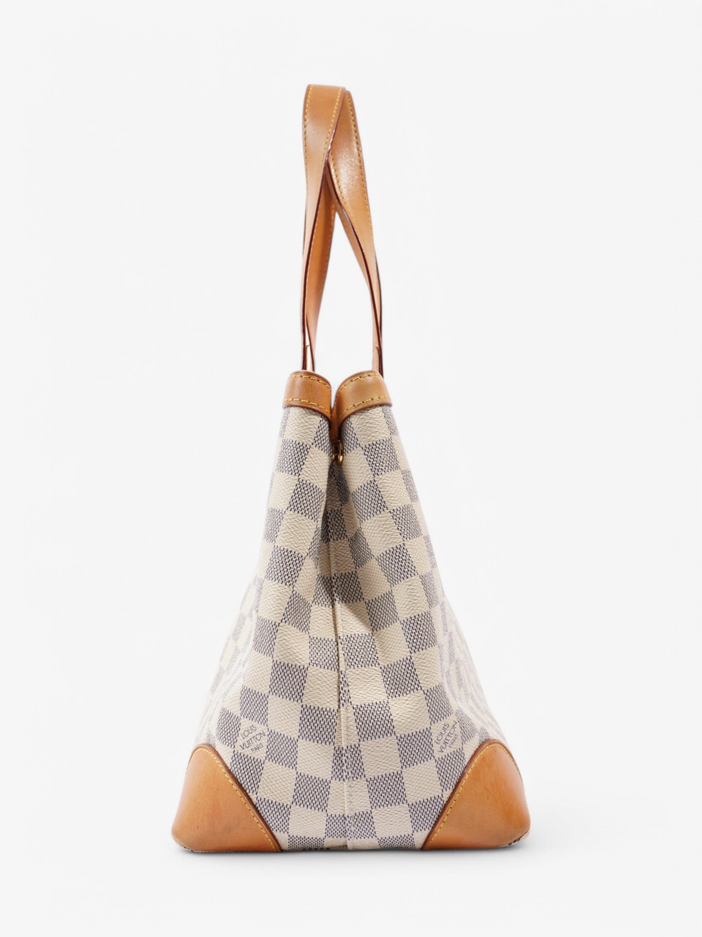 Louis Vuitton Hampstead Damier Azur Coated Canvas PM