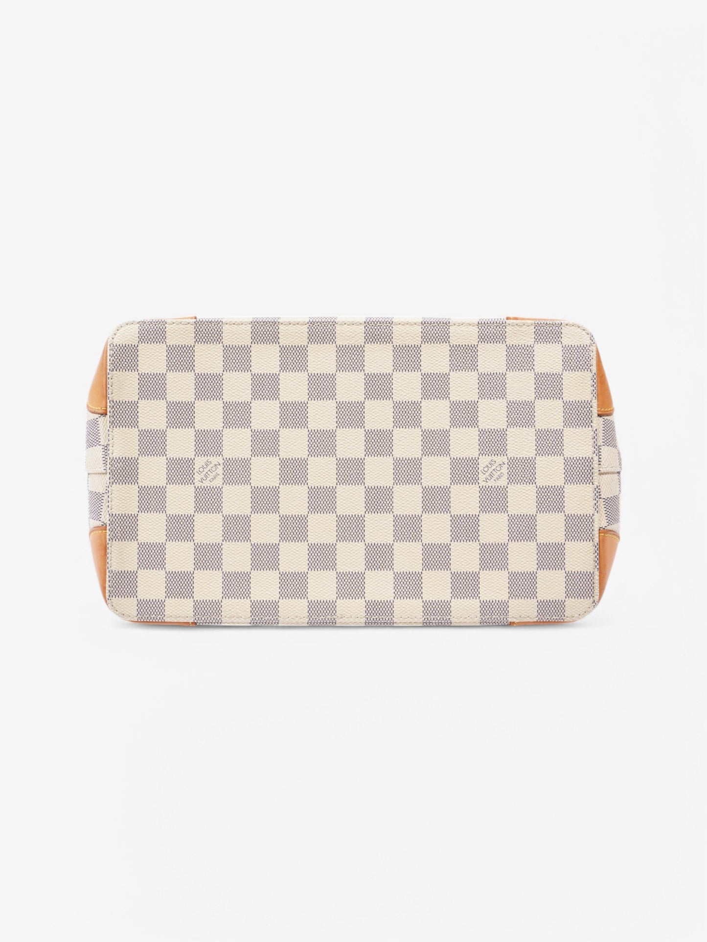 Louis Vuitton Hampstead Damier Azur Coated Canvas PM
