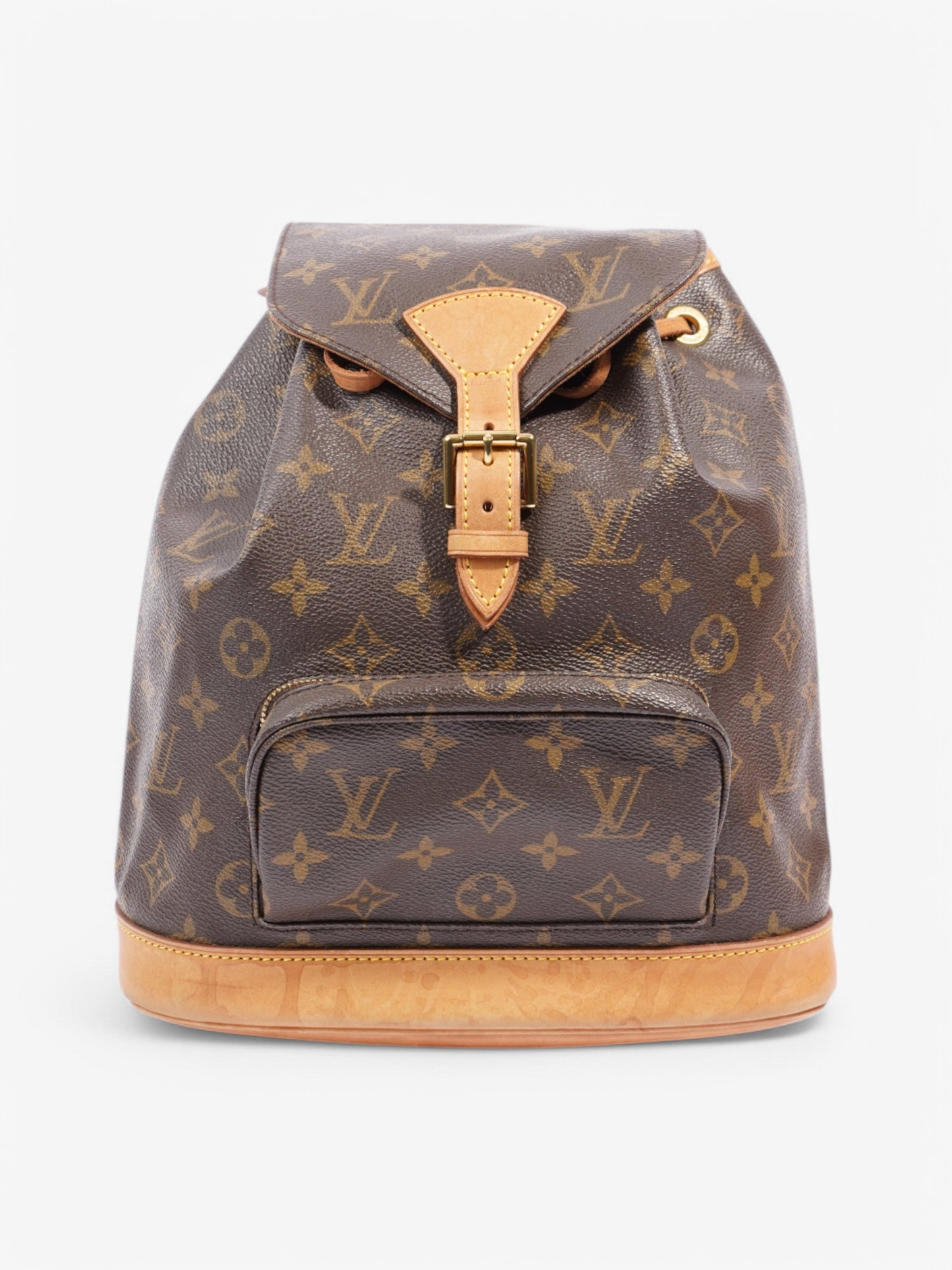 Louis Vuitton Montsouris Monogram Coated Canvas MM