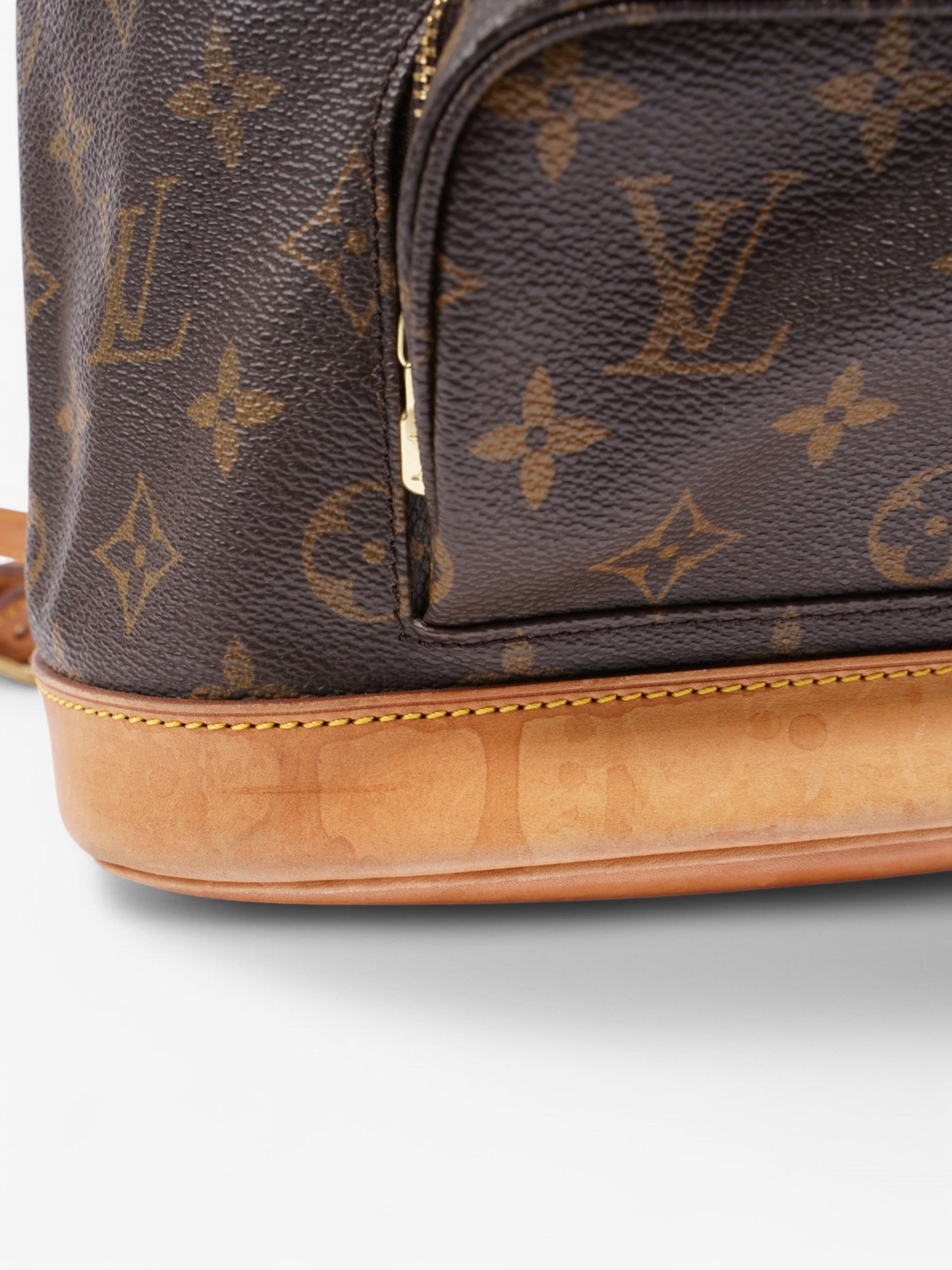 Louis Vuitton Montsouris Monogram Coated Canvas MM