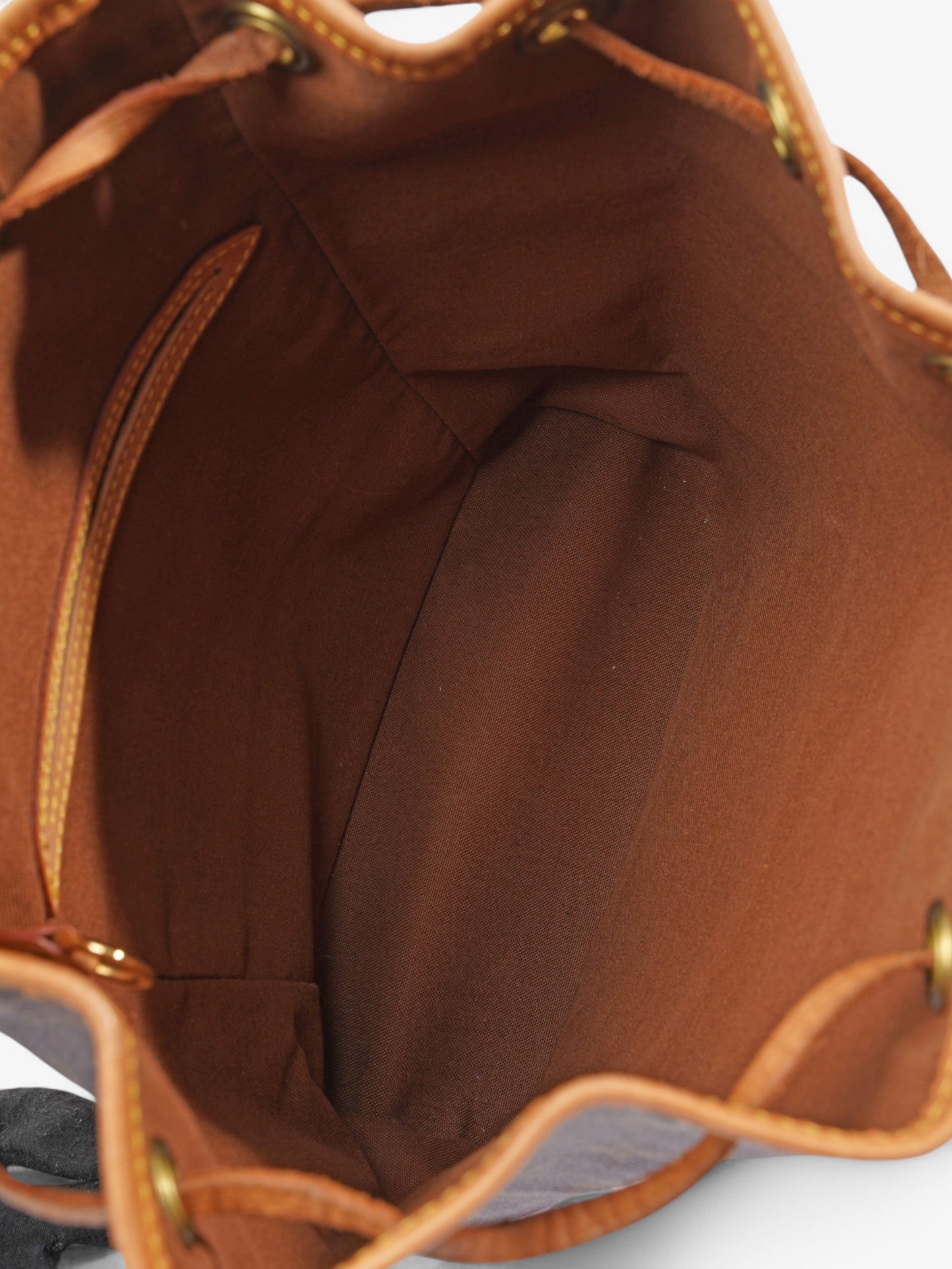 Louis Vuitton Montsouris Monogram Coated Canvas MM