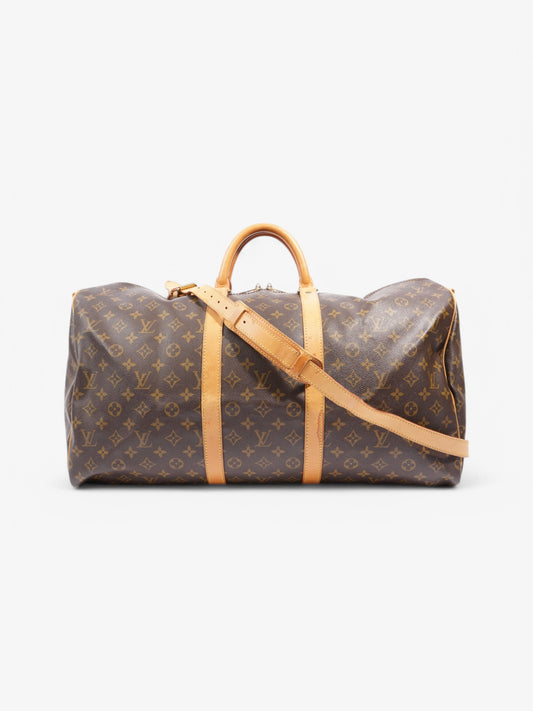 Louis Vuitton Keepall Bandouliere Monogram Coated Canvas 55