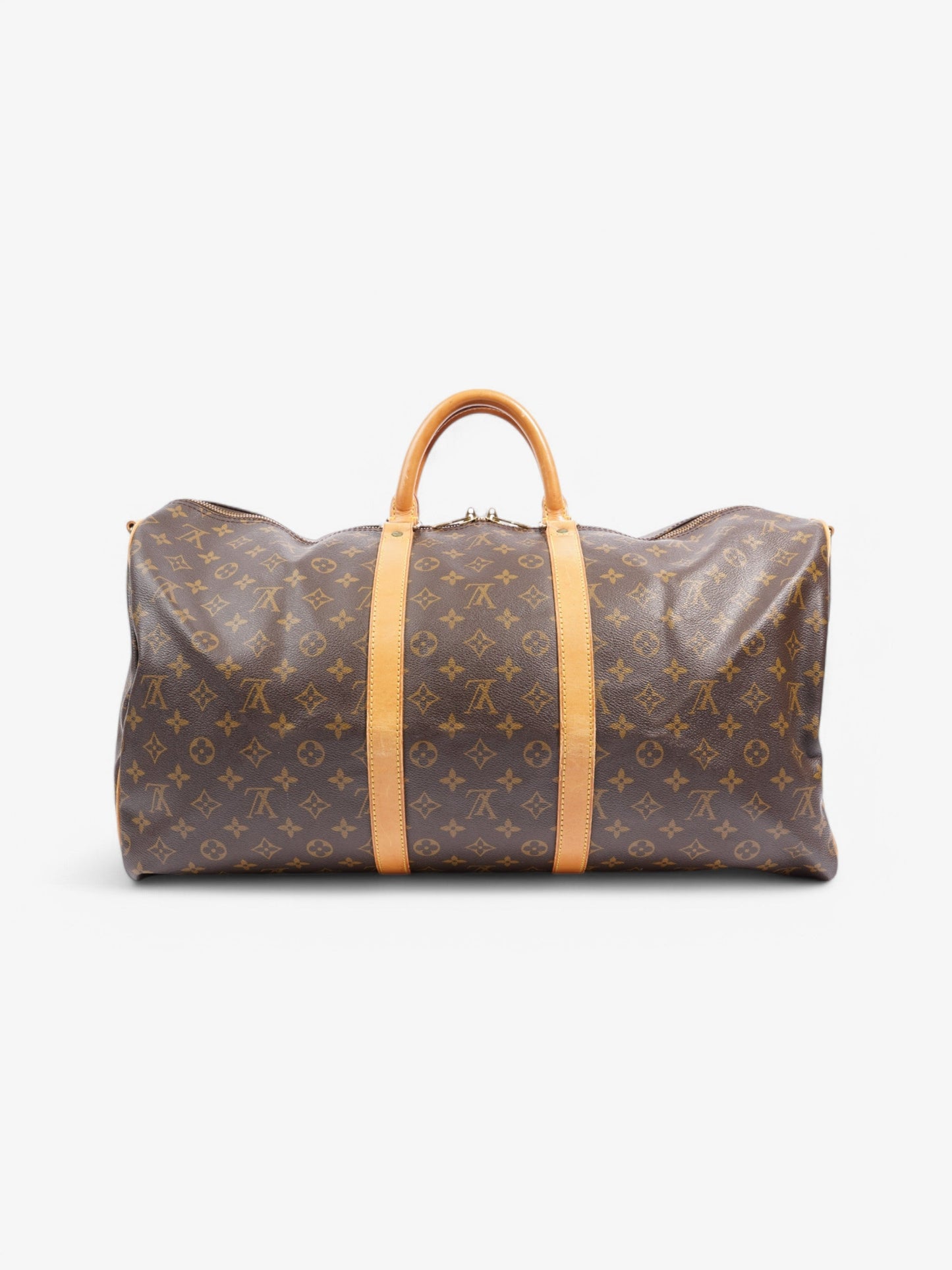 Louis Vuitton Keepall Bandouliere Monogram Coated Canvas 55