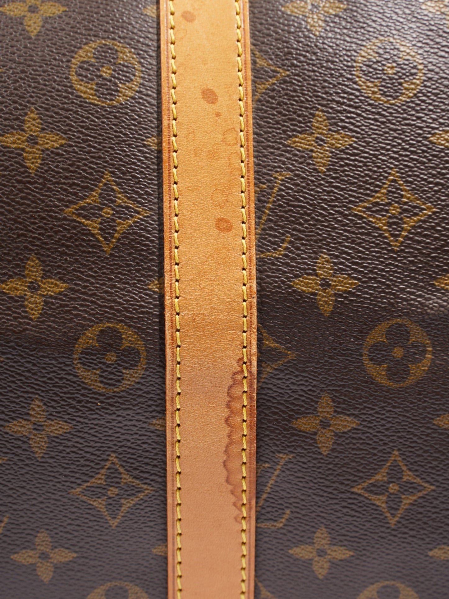 Louis Vuitton Keepall Bandouliere Monogram Coated Canvas 55