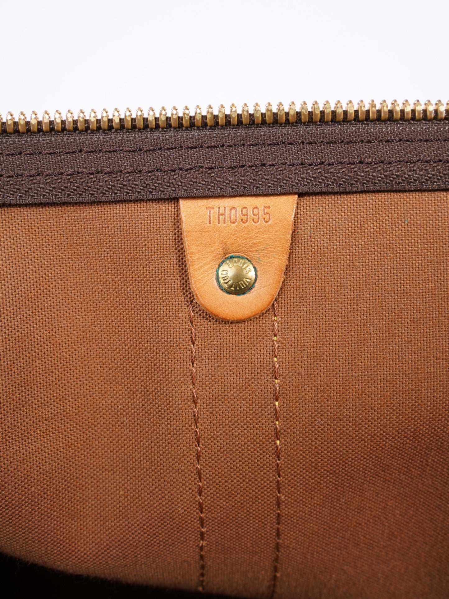Louis Vuitton Keepall Bandouliere Monogram Coated Canvas 55