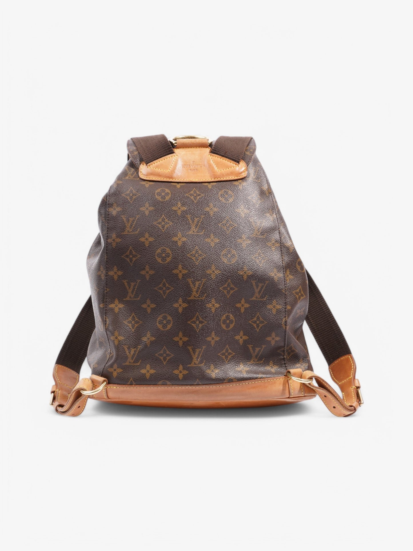 Louis Vuitton Montsouris Monogram Coated Canvas GM