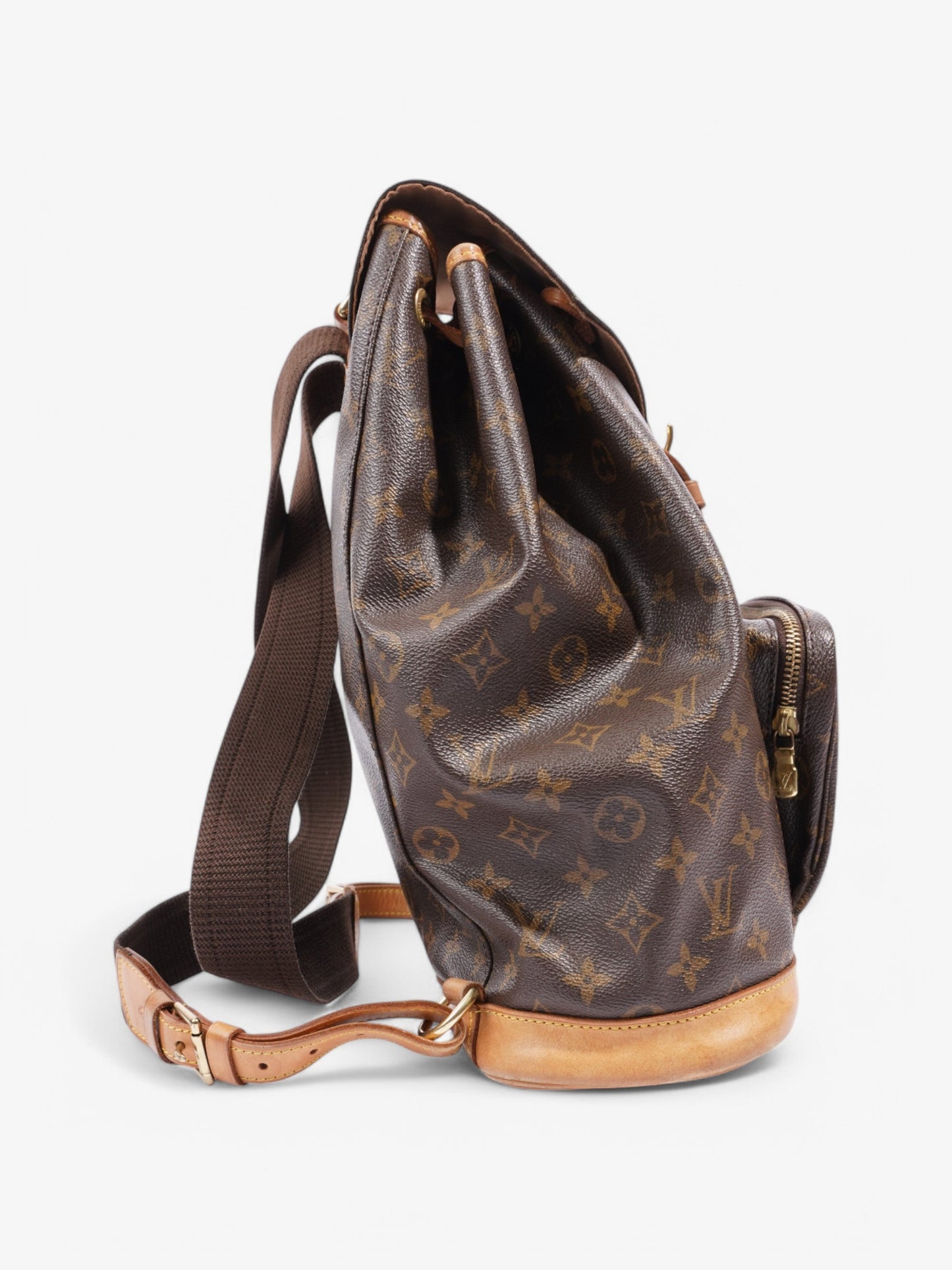 Louis Vuitton Montsouris Monogram Coated Canvas GM