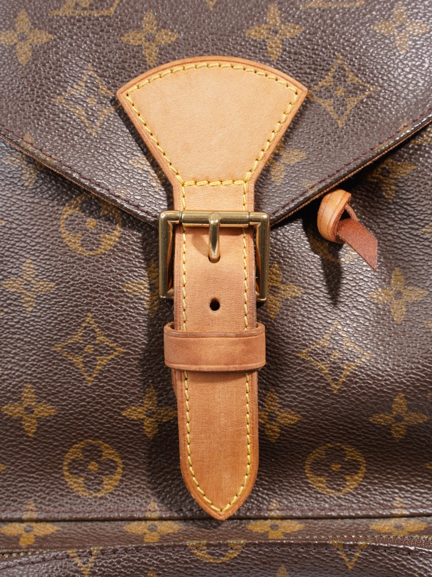 Louis Vuitton Montsouris Monogram Coated Canvas GM